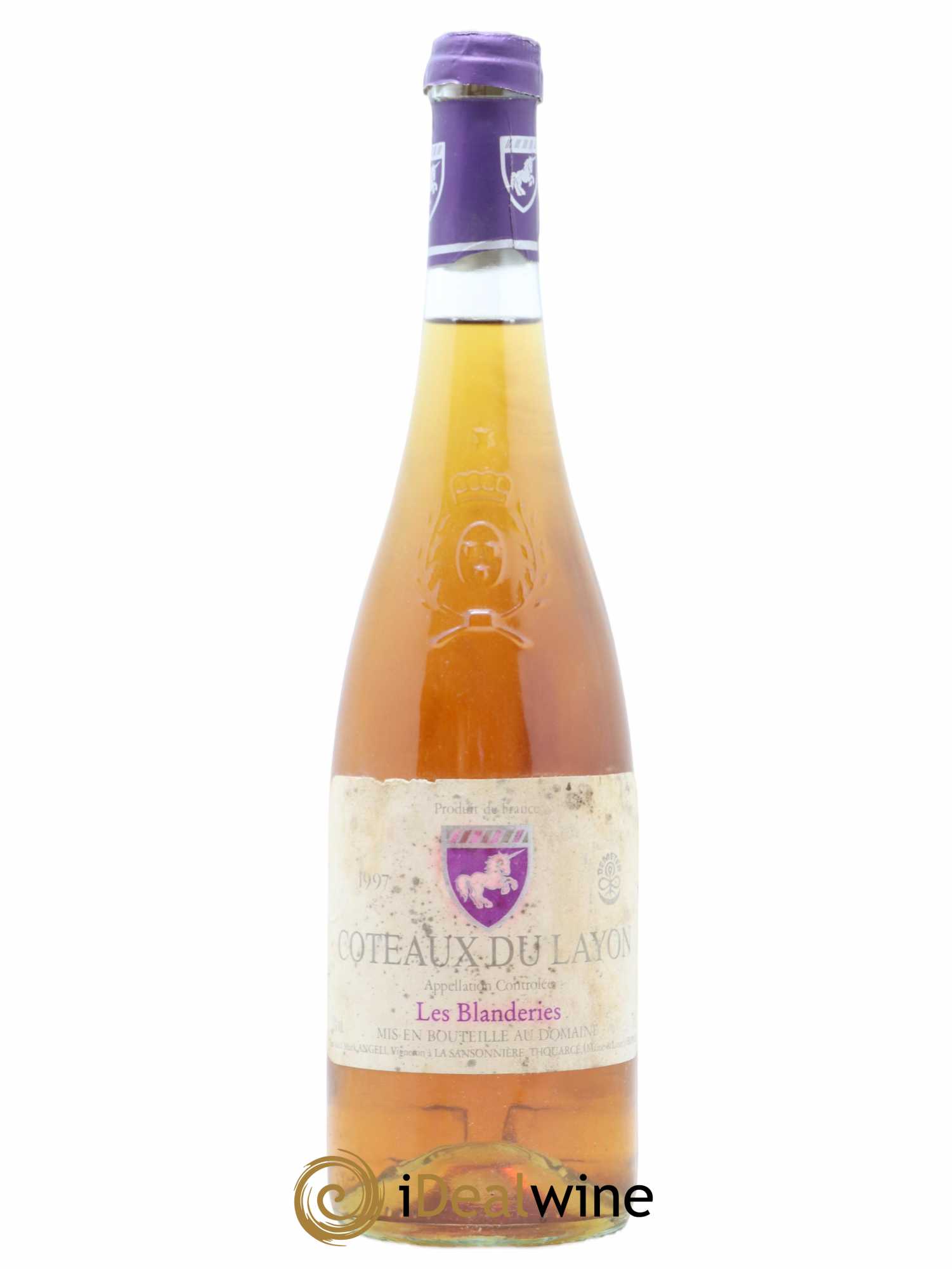 Coteaux du Layon Les Blanderies Mark Angeli (Domaine) - Ferme de la Sansonnière 1997 - Lotto di 1 bottiglia - 0