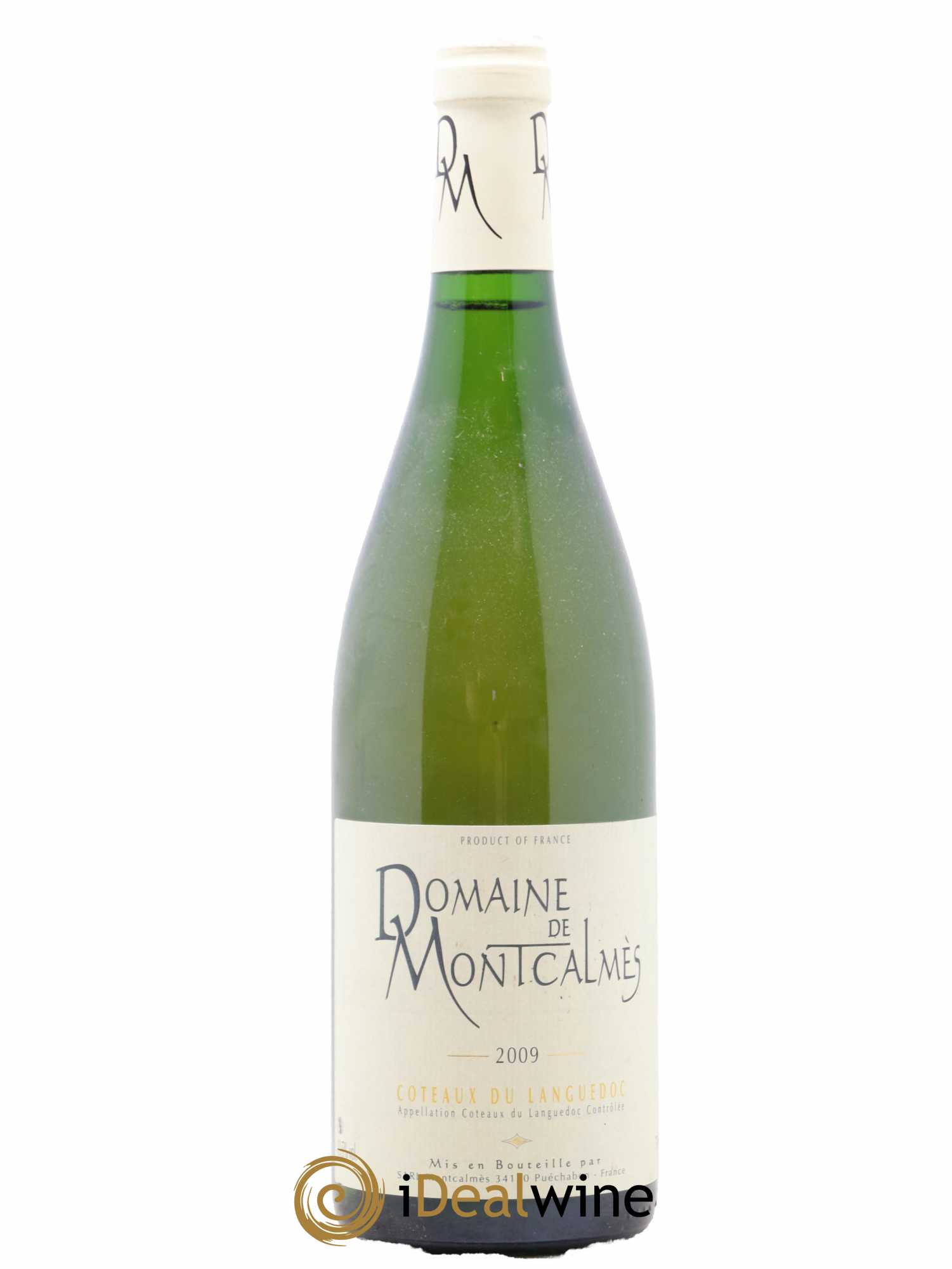 Coteaux du Languedoc Domaine de Montcalmès Frédéric Pourtalié 2009 - Lot de 1 bouteille - 0
