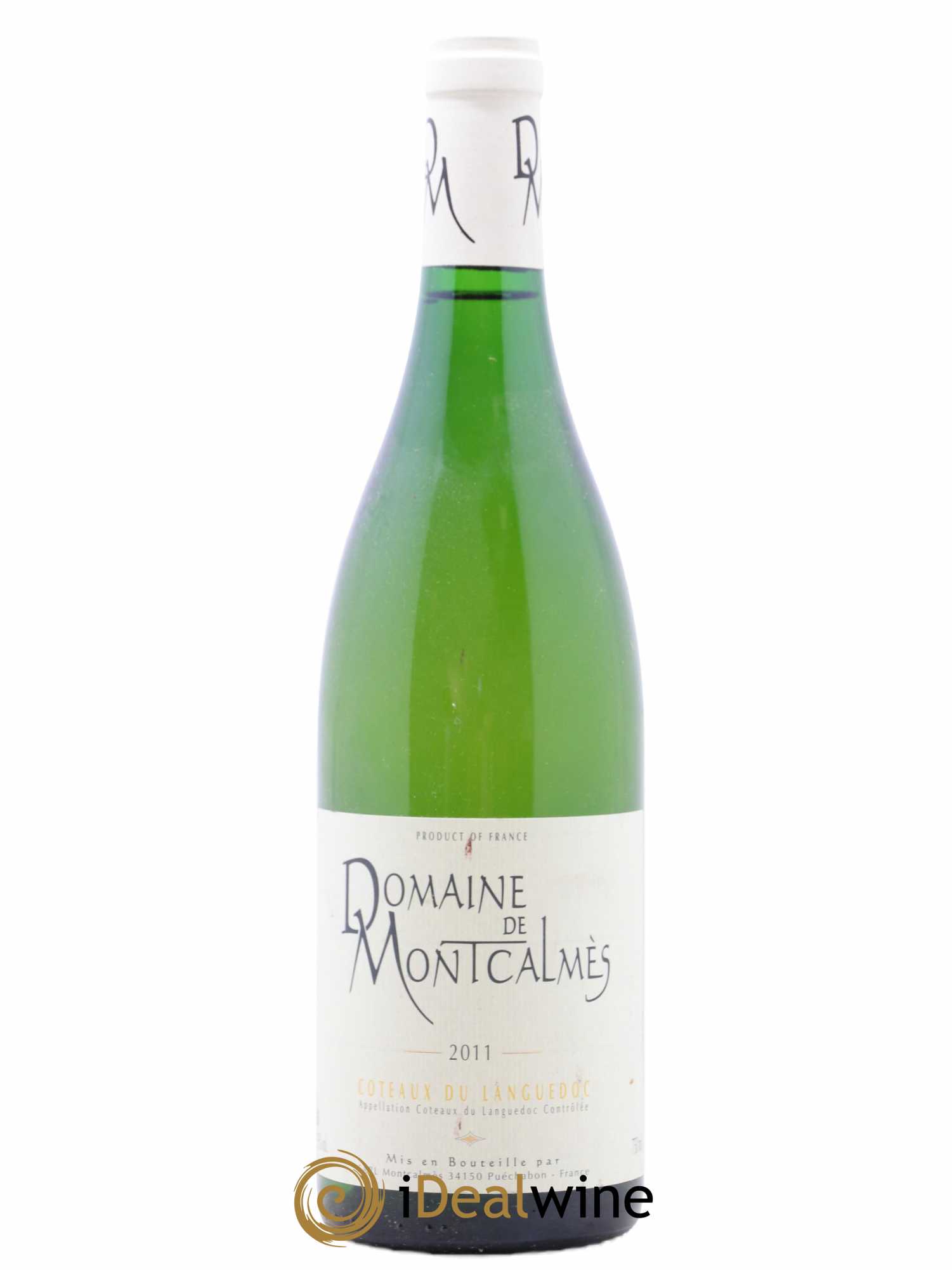 Coteaux du Languedoc Domaine de Montcalmès Frédéric Pourtalié 2011 - Lot de 1 bouteille - 0