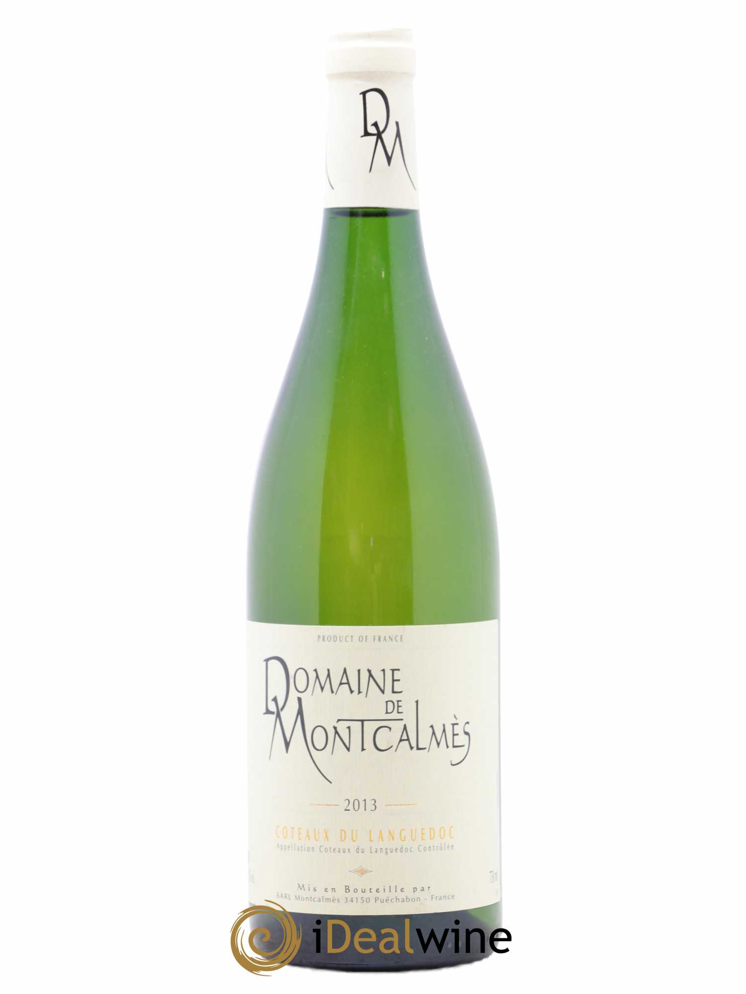 Coteaux du Languedoc Domaine de Montcalmès Frédéric Pourtalié 2013 - Lot de 1 bouteille - 0