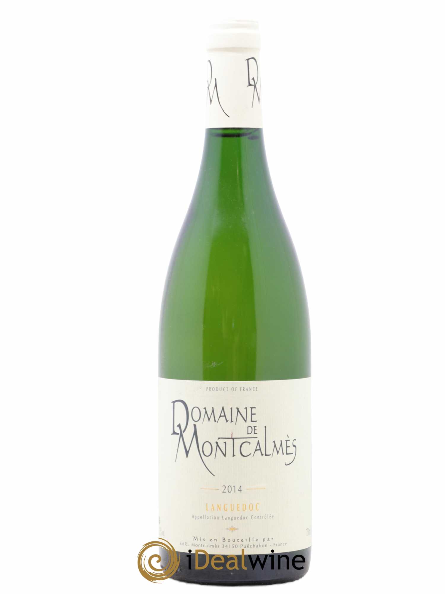 Languedoc Domaine de Montcalmès Frédéric Pourtalié 2014 - Lot de 1 bouteille - 0