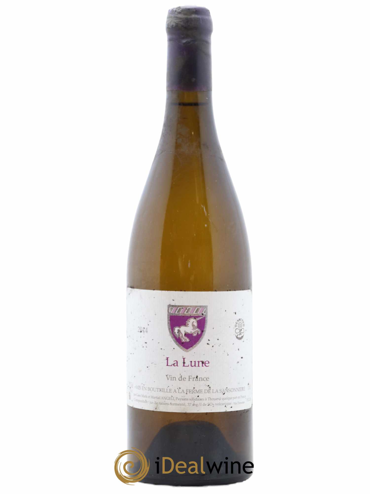 Vin de France La Lune Mark Angeli (Domaine) - Ferme de la Sansonnière 2014 - Lot de 1 bouteille - 0