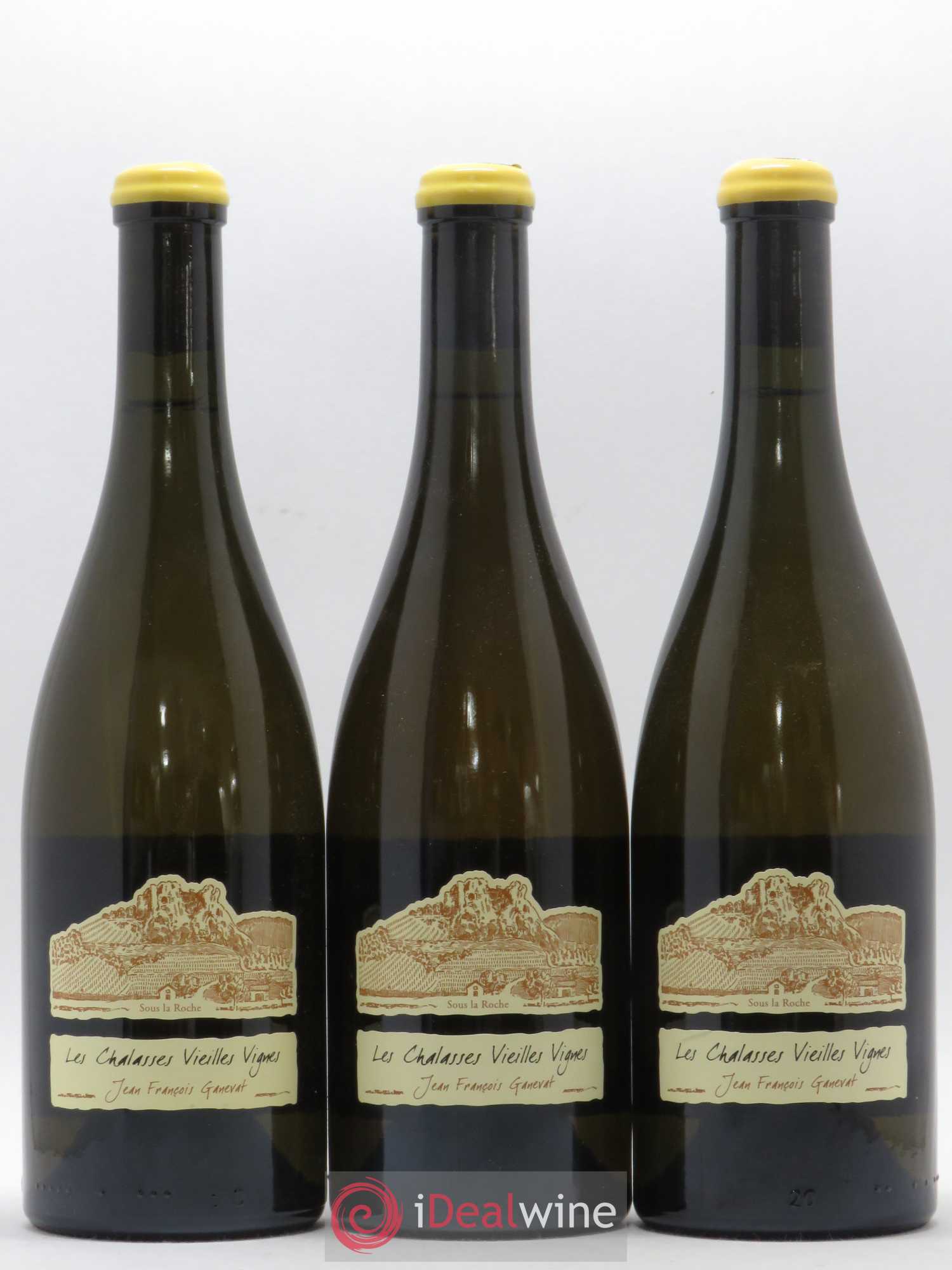 Côtes du Jura Les Chalasses Vieilles Vignes Jean-François Ganevat (Domaine) 2016 - Lot de 3 bouteilles - 0