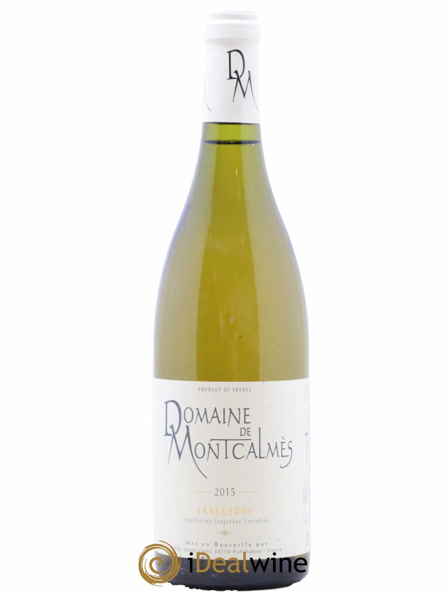 Languedoc Domaine de Montcalmès Frédéric Pourtalié 2015 - Lot de 1 bouteille - 0