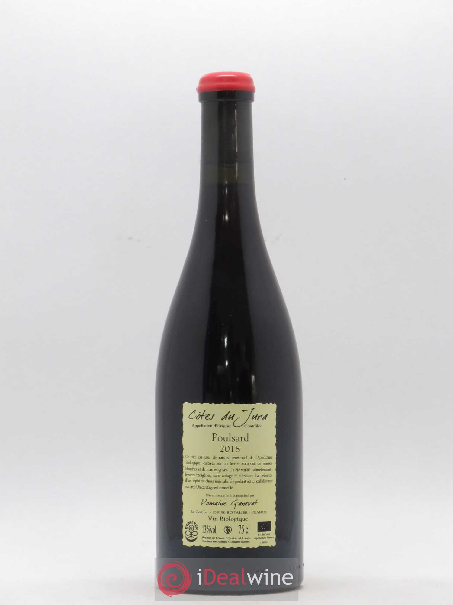 Côtes du Jura Cuvée de l'Enfant Terrible Jean-François Ganevat (Domaine) 2018 - Lot de 1 bouteille - 1