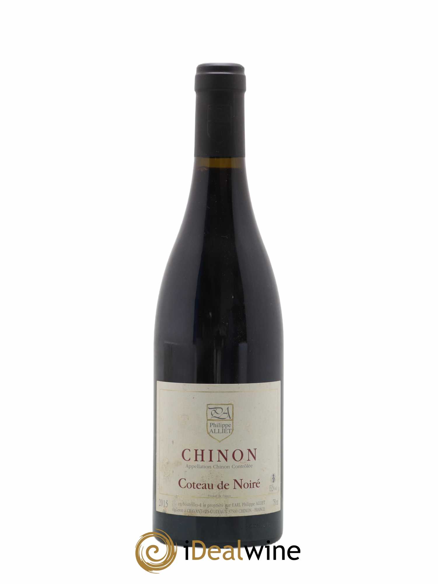 Chinon Coteau de Noiré Philippe Alliet (sans prix de réserve) 2015 - Lot de 1 bouteille - 0