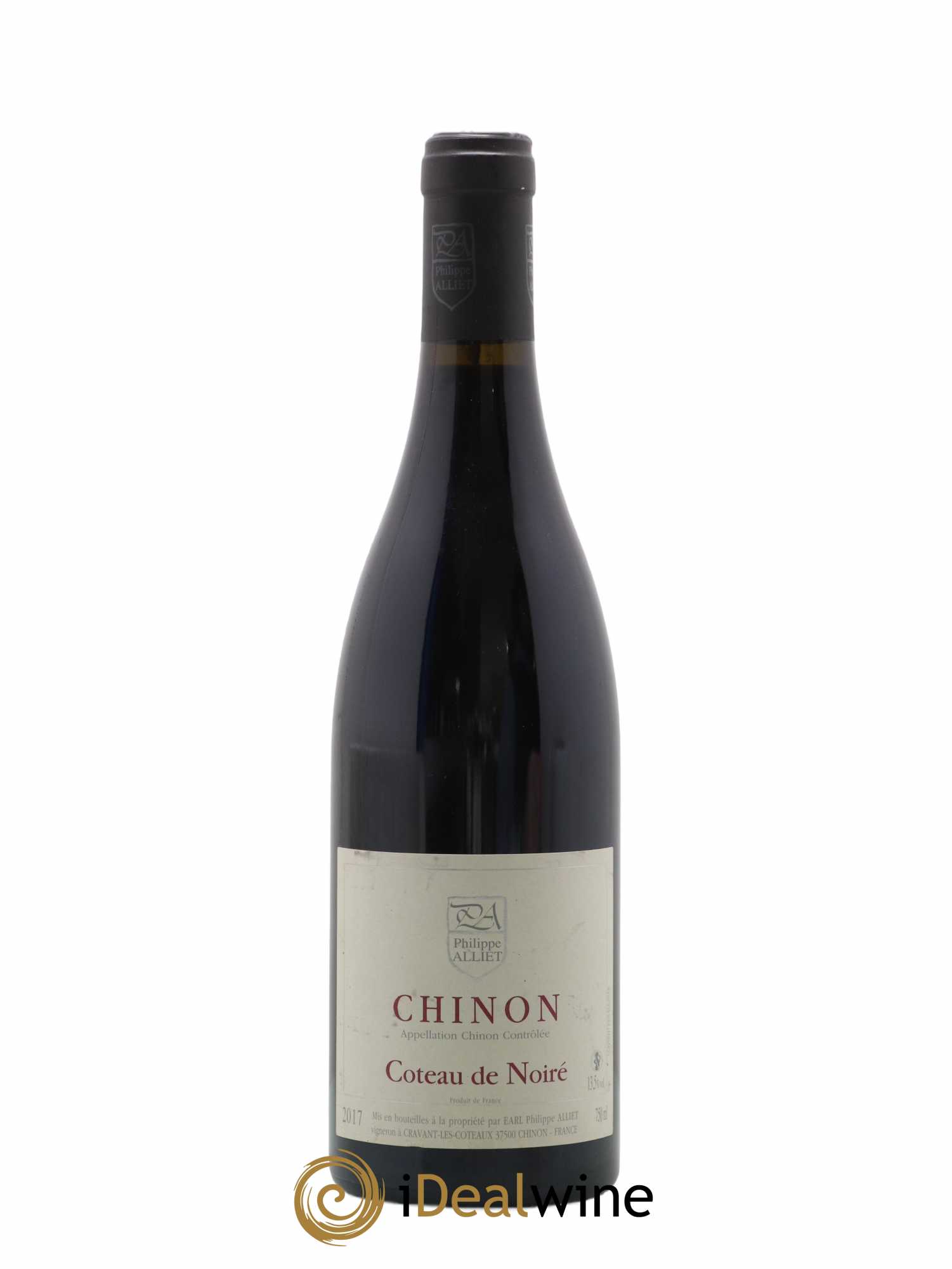 Chinon Coteau de Noiré Philippe Alliet (sans prix de réserve) 2017 - Lot de 1 bouteille - 0