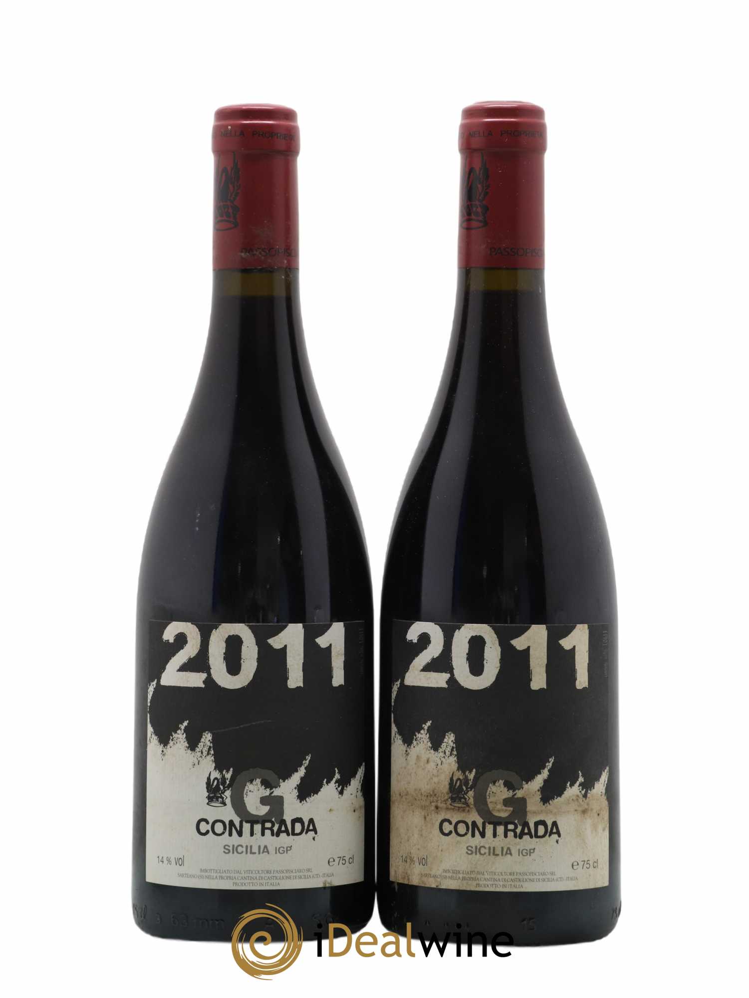 Sicile Passopisciaro Contrada G Guardiola 2011 - Lot de 2 bouteilles - 0