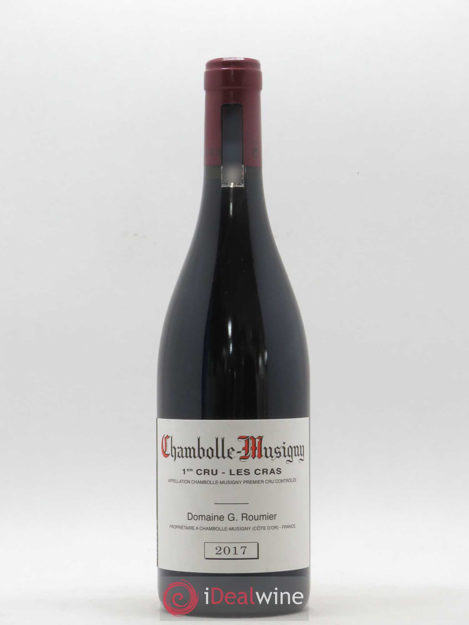 Chambolle-Musigny 1er Cru Les Cras Georges Roumier (Domaine) 2017 - Lot de 1 bouteille - 0