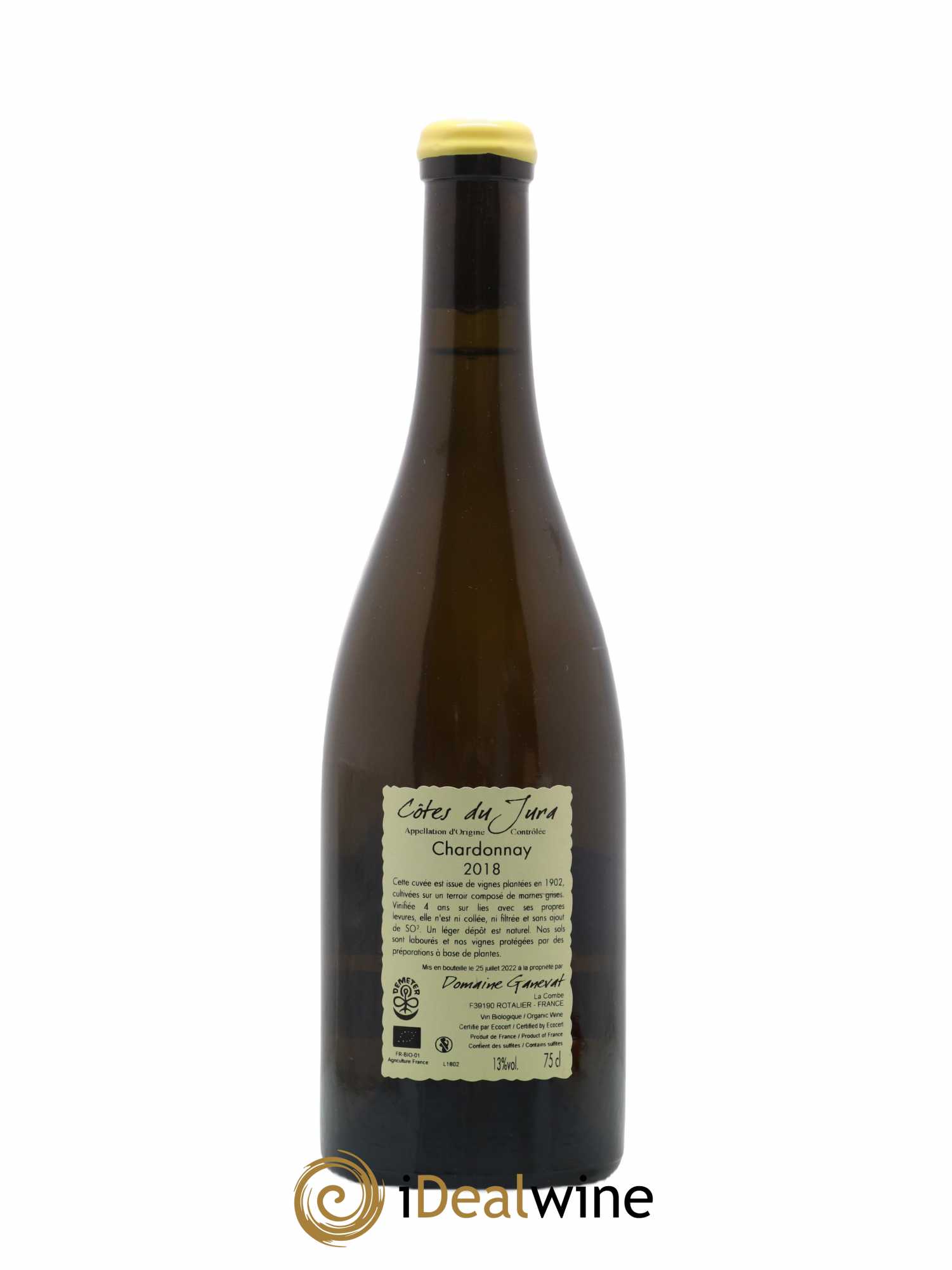 Côtes du Jura Les Chalasses Vieilles Vignes Jean-François Ganevat (Domaine) 2018 - Lot de 1 bouteille - 1