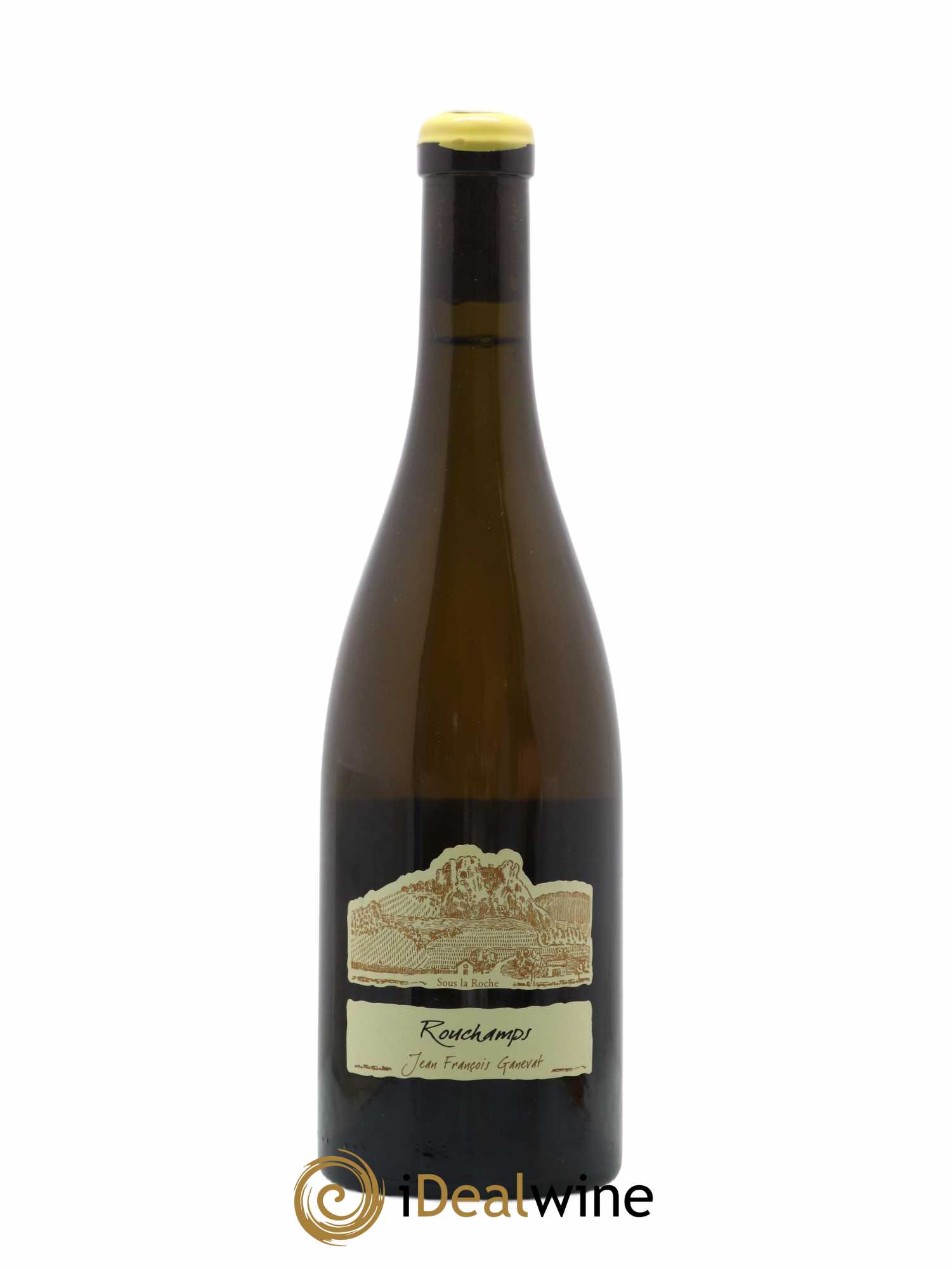 Côtes du Jura Rouchamps Chardonnay Jean-François Ganevat (Domaine) 2018 - Lot de 1 bouteille - 0