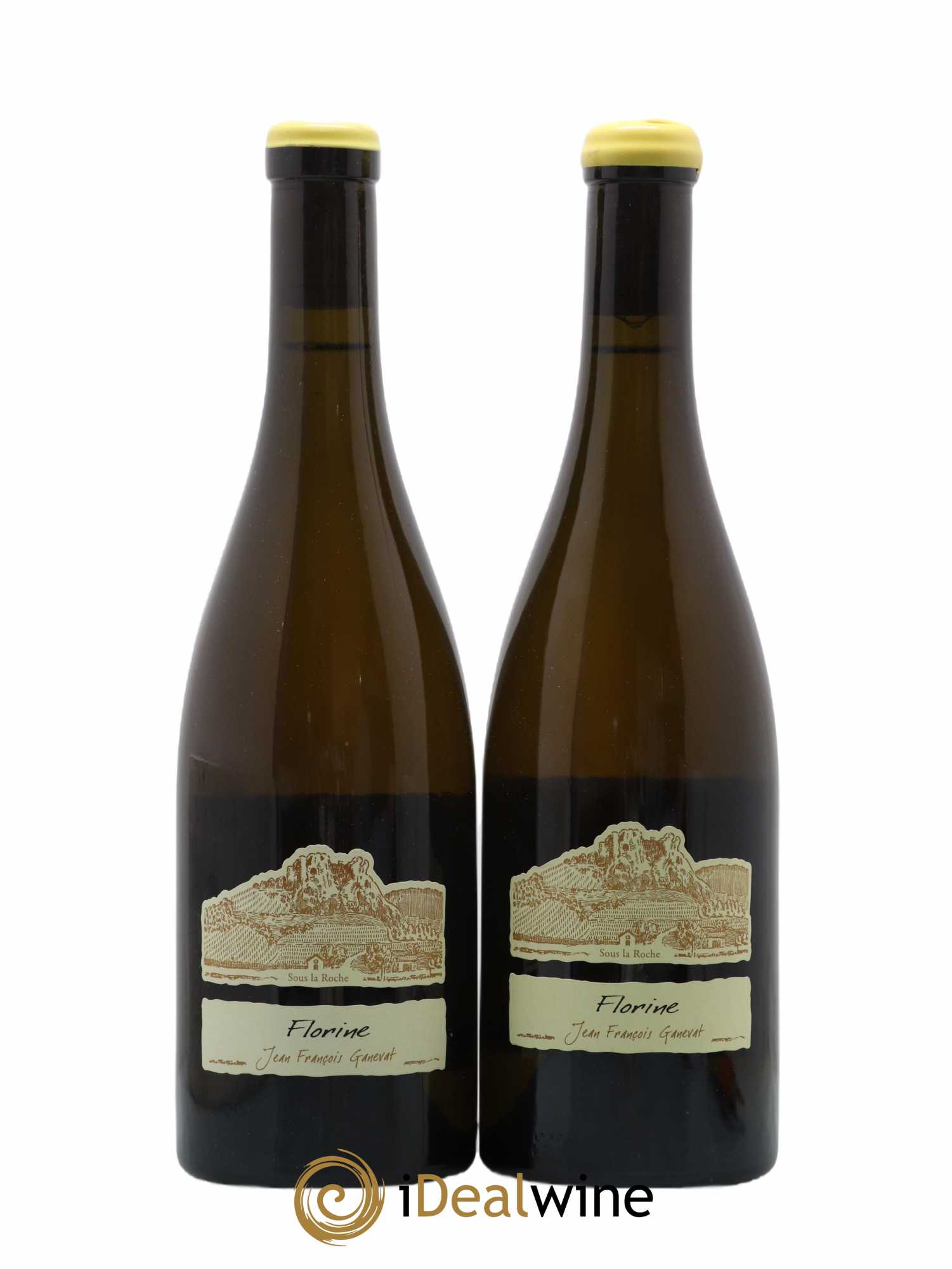 Côtes du Jura Cuvée Florine Jean-François Ganevat (Domaine) 2018 - Lot de 2 bouteilles - 0