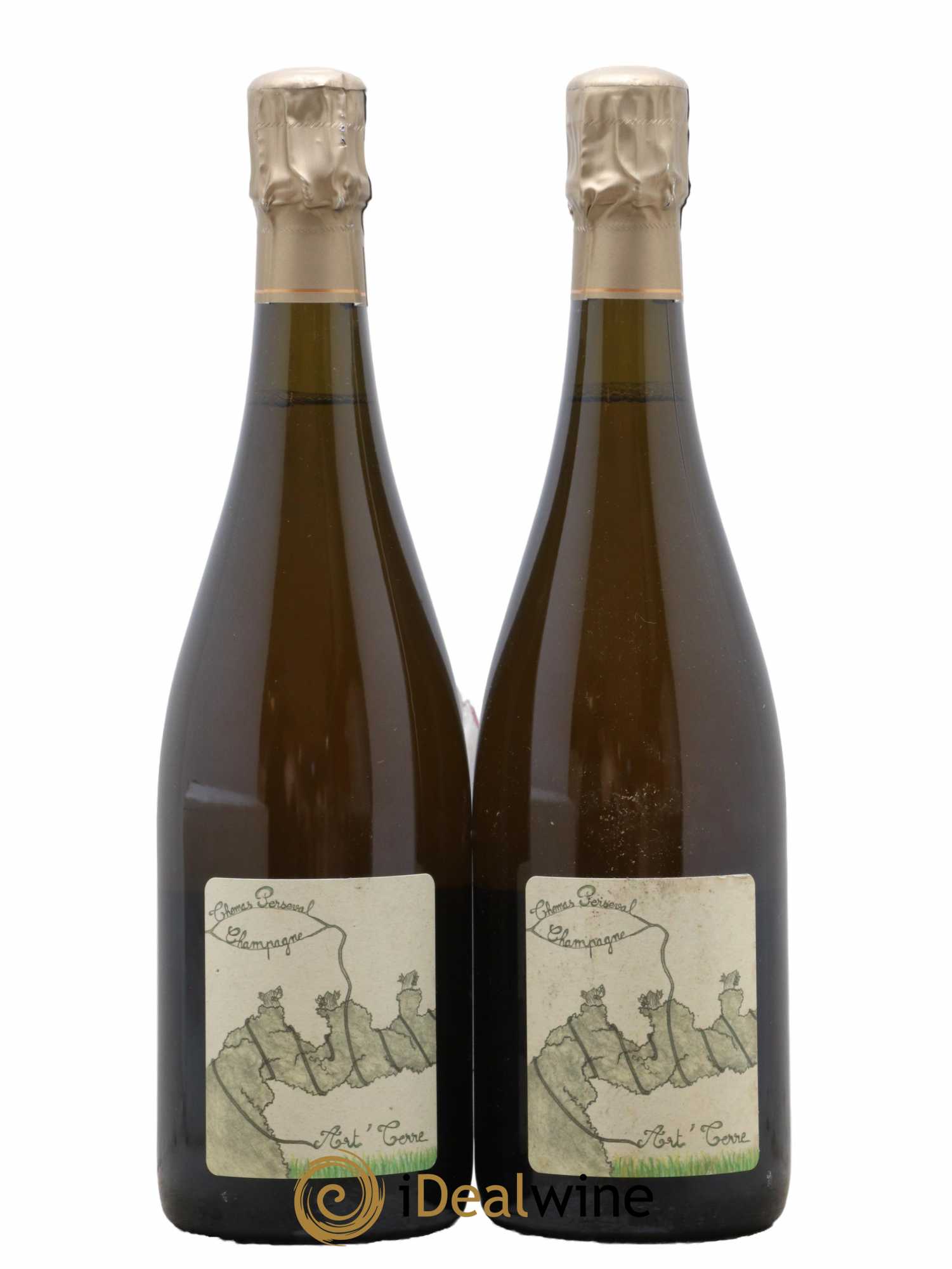 Art'Terre Thomas Perseval 2019 - Lot de 2 bouteilles - 0