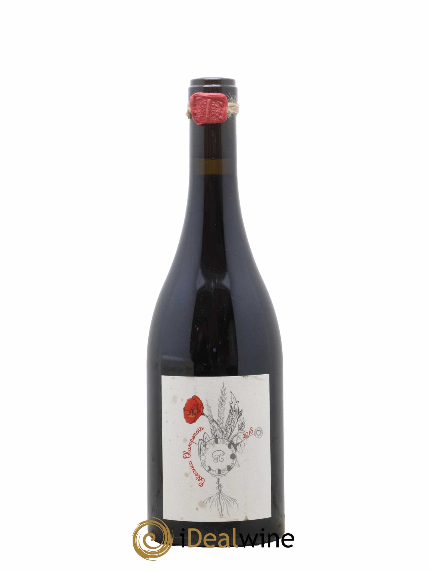 Coteaux Champenois Thomas Perseval 2018 - Lot de 1 bouteille - 0