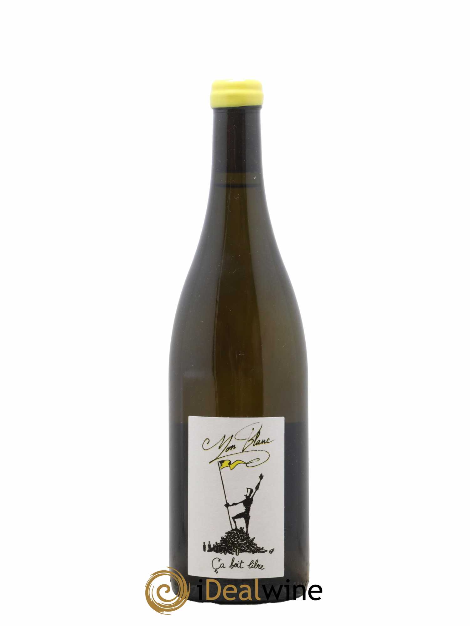 Vin de Savoie Mon Blanc ça Boit Libre Bastian Goddard 2021 - Lot de 1 bouteille - 0