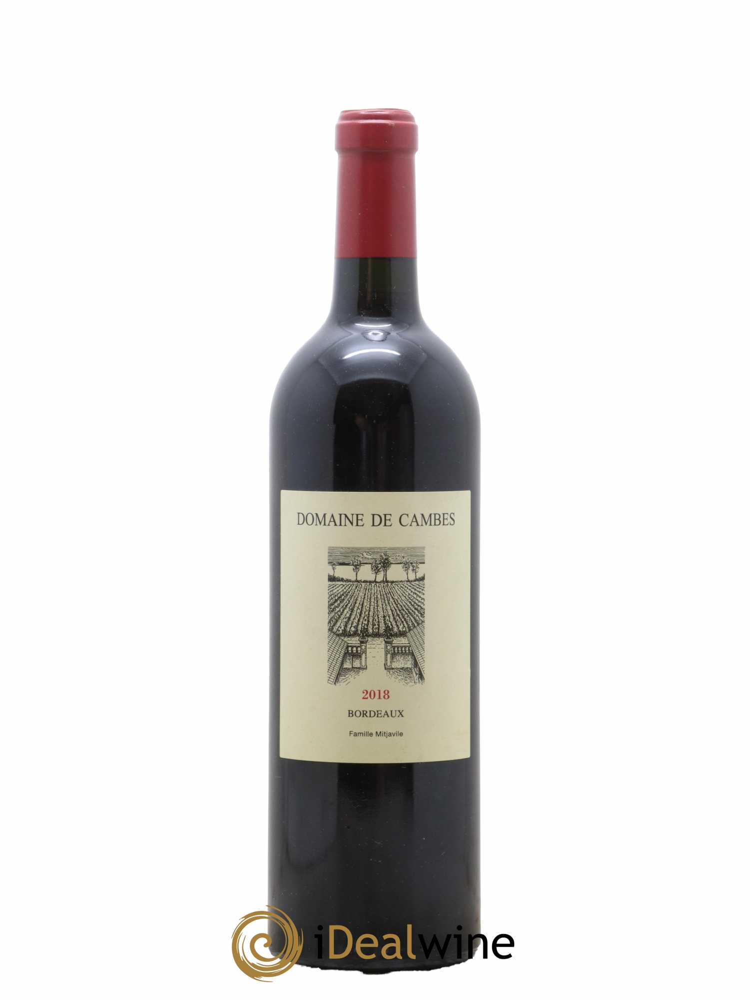 Domaine de Cambes 2018 - Lot de 1 bouteille - 0