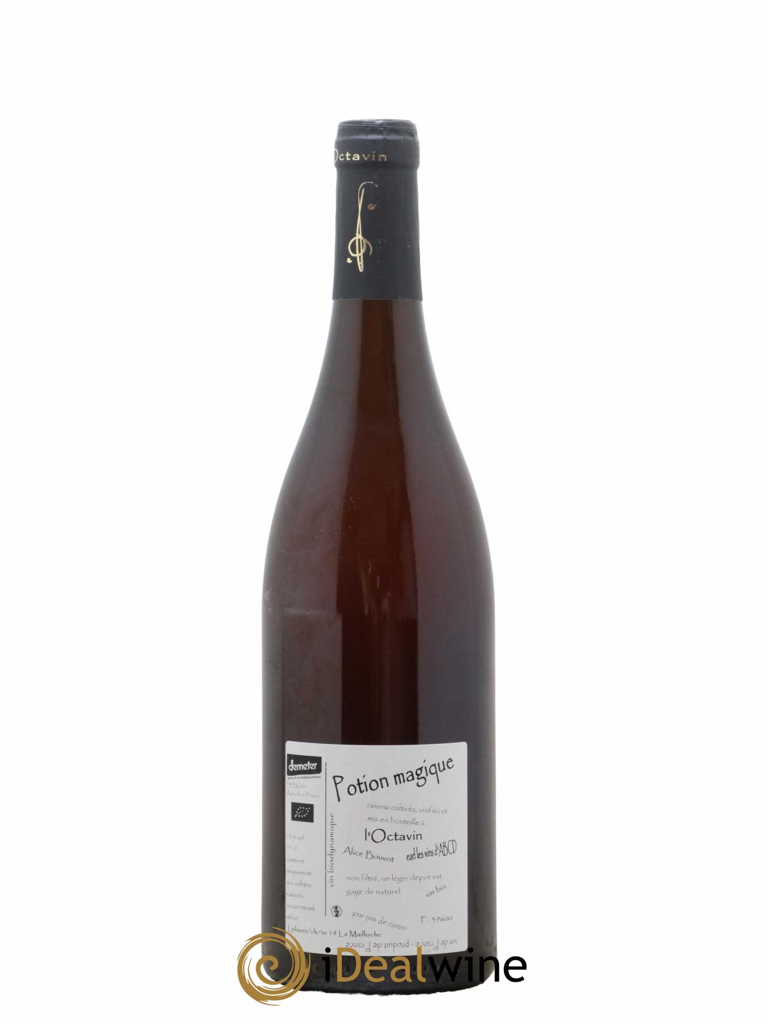Vin de France Potion Magique Domaine de L'Octavin - Alice Bouvot 2019 - Lot de 1 bouteille - 1