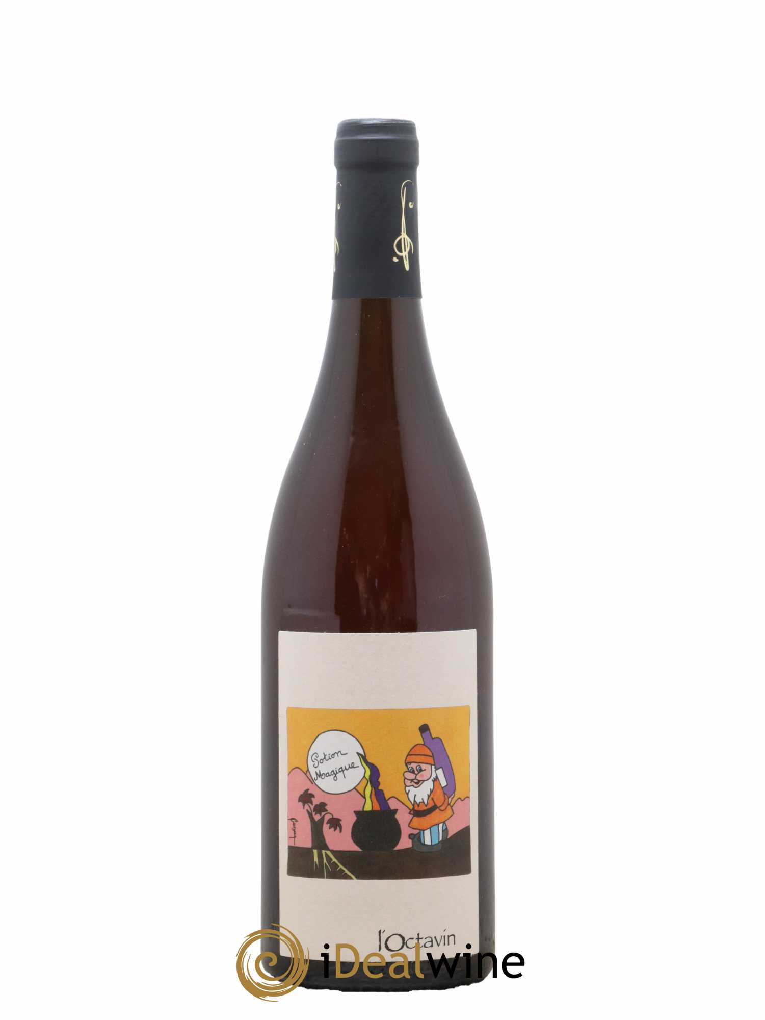 Vin de France Potion Magique Domaine de L'Octavin - Alice Bouvot 2019 - Lot de 1 bouteille - 0