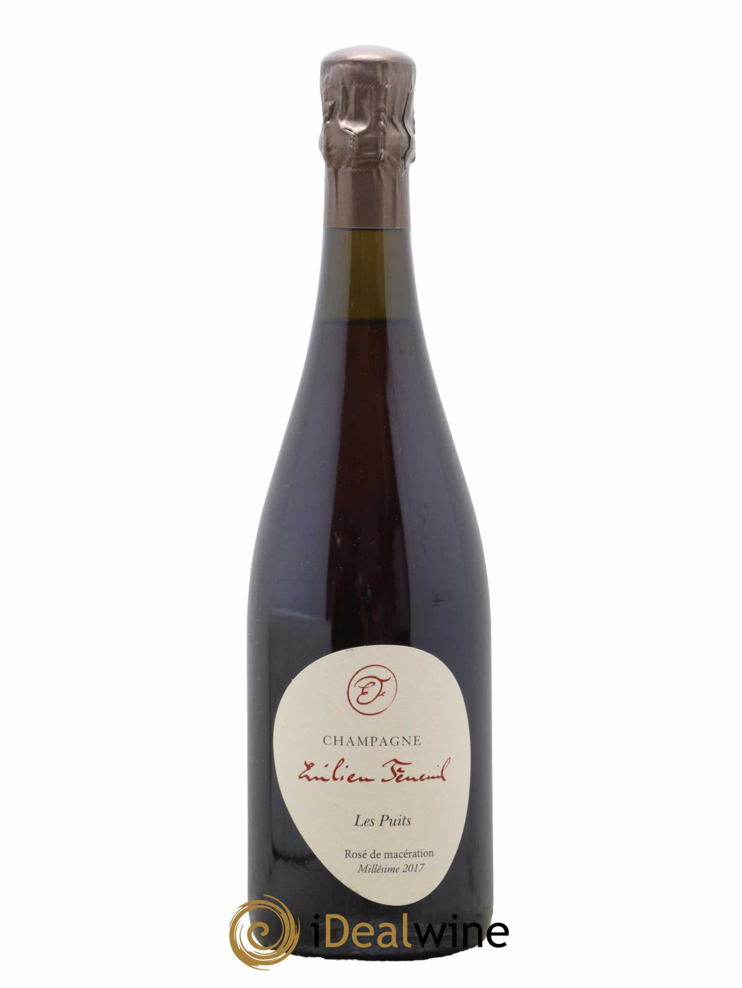 Champagne - Les Puits Emilien Feneuil 2017 - Lot de 1 bouteille - 0