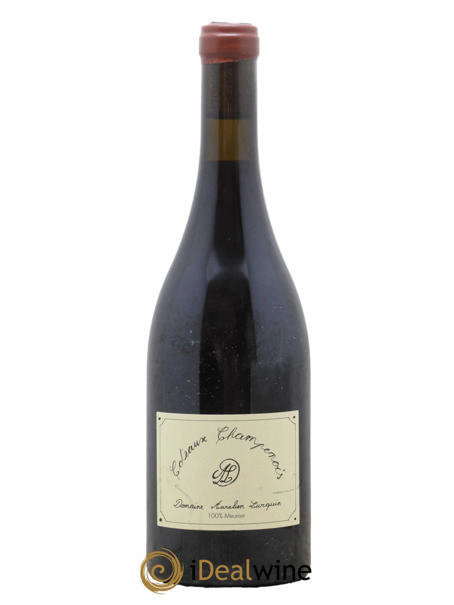 Coteaux Champenois 100% Meunier Aurelien Lurquin 2016 - Lot de 1 bouteille - 0
