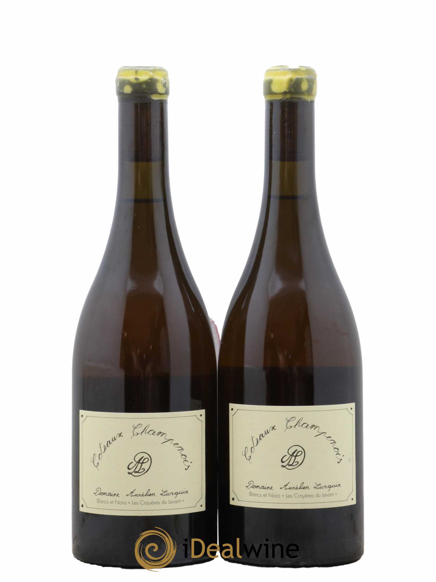 Coteaux Champenois Les Crayeres du Levant Aurelien Lurquin 2019 - Lot de 2 bouteilles - 0
