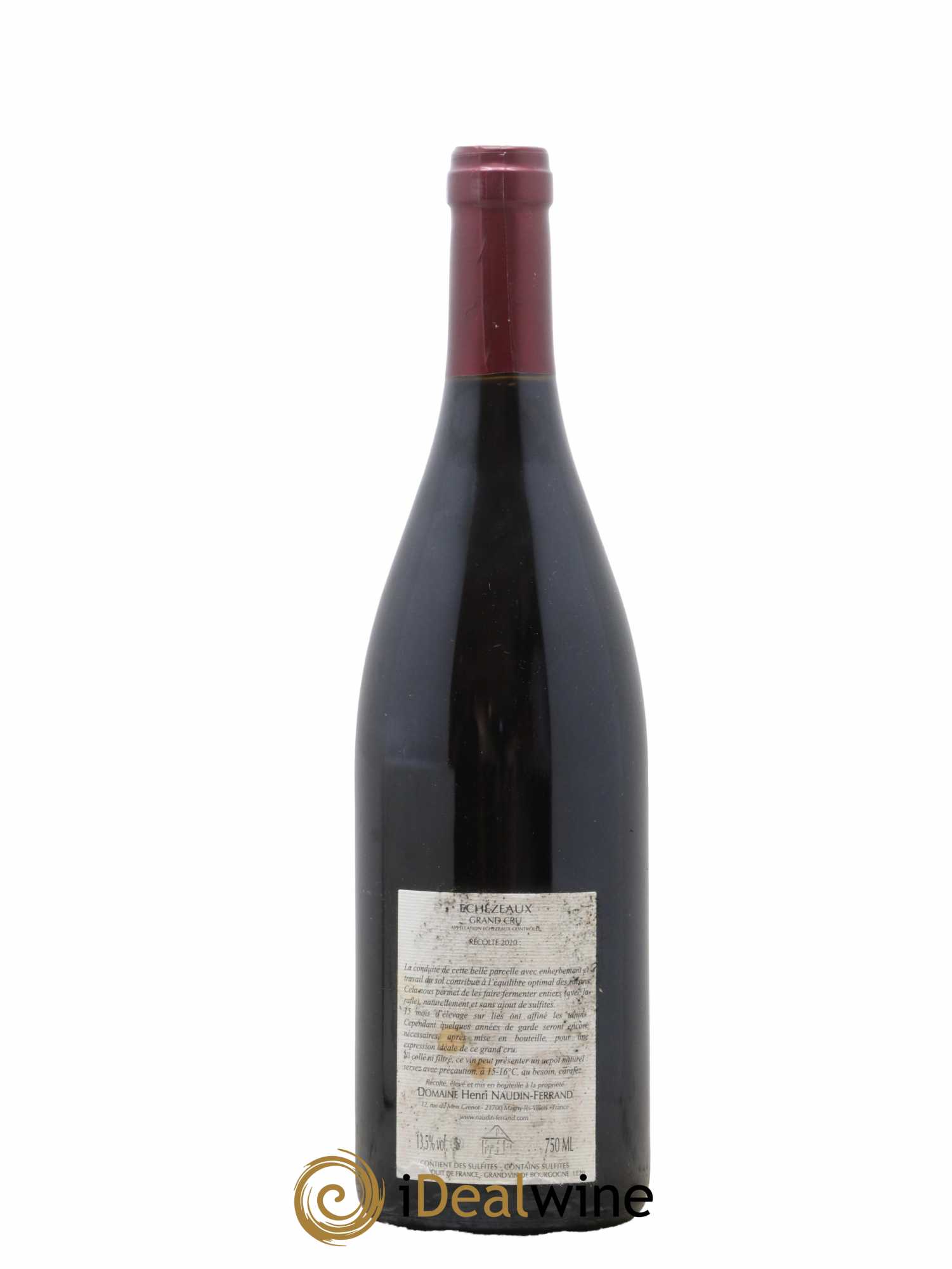 Echezeaux Grand Cru Naudin-Ferrand (Domaine) 2020 - Lotto di 1 bottiglia - 1