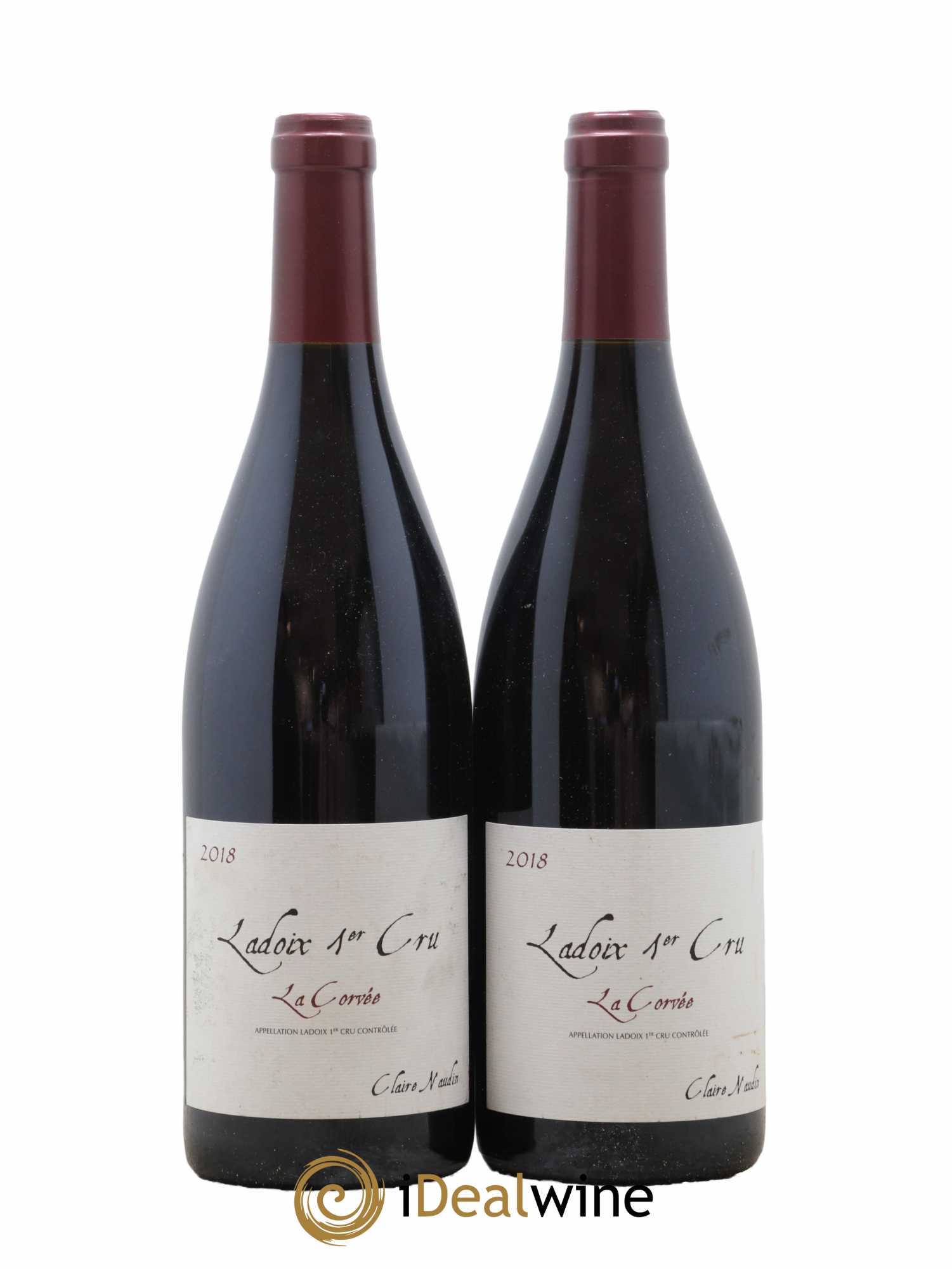 Ladoix 1er Cru La Corvée Naudin-Ferrand (Domaine) 2018 - Lot de 2 bouteilles - 0
