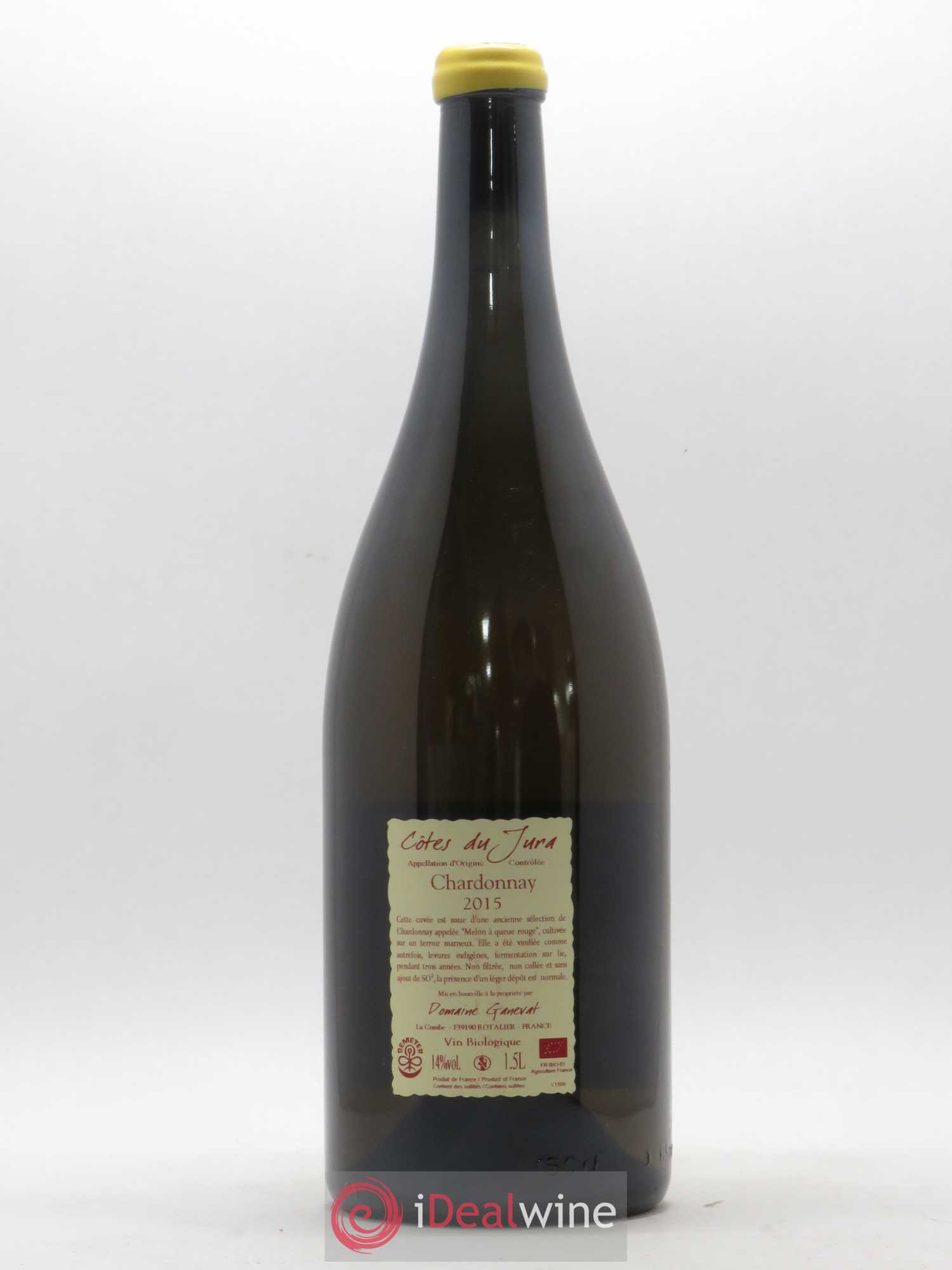 Côtes du Jura Cuvée Marguerite Jean-François Ganevat (Domaine) 2015 - Lot de 1 magnum - 1