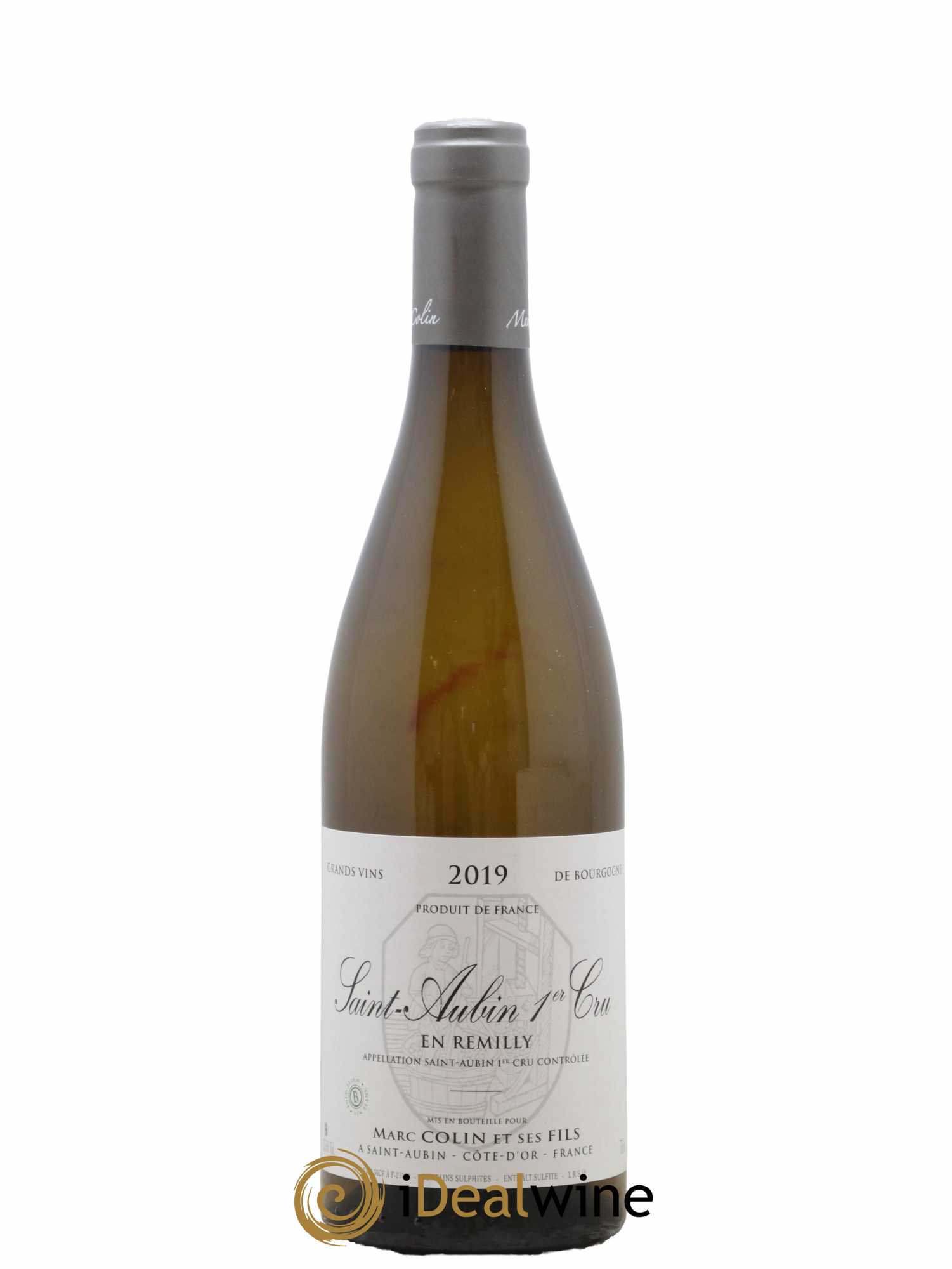 Saint-Aubin 1er Cru En Rémilly Marc Colin & Fils 2019 - Lot de 1 bouteille - 0