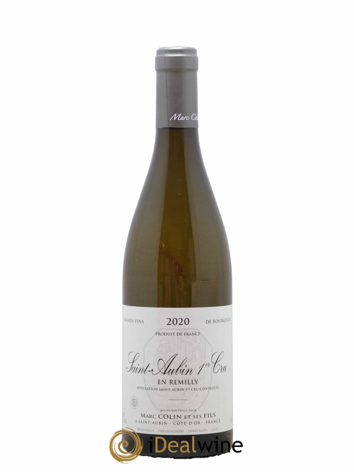 Saint-Aubin 1er Cru En Rémilly Marc Colin & Fils 2020 - Lot de 1 bouteille - 0