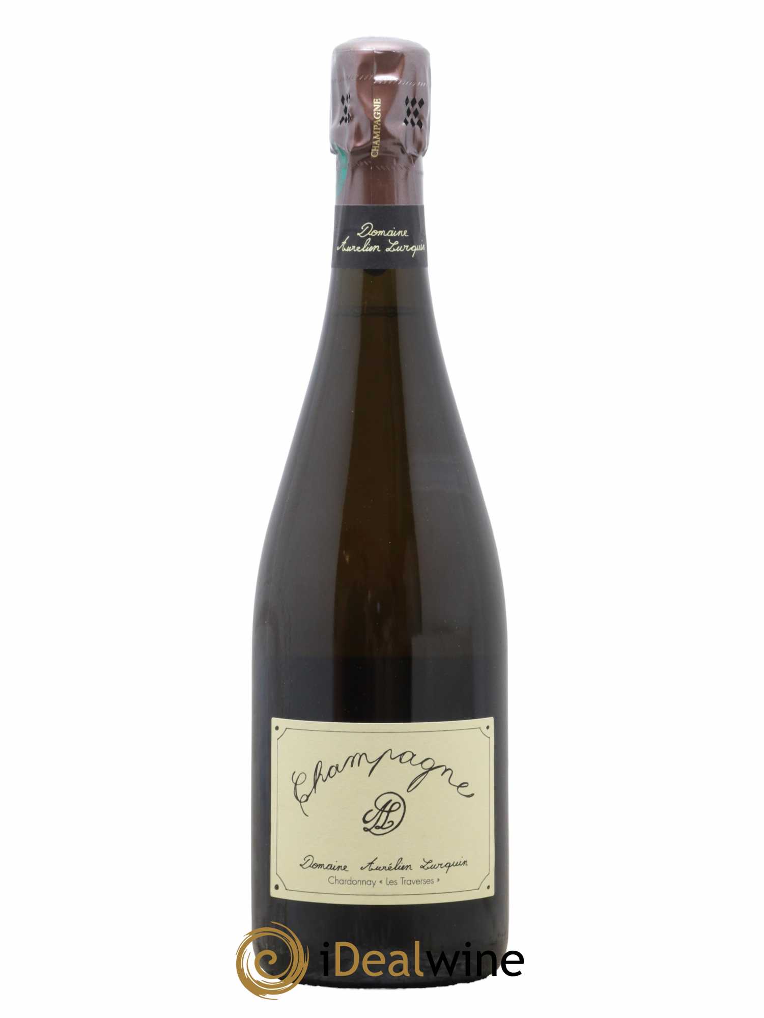 Champagne Les Traverses Aurélien Lurquin 2019 - Lot de 1 bouteille - 0
