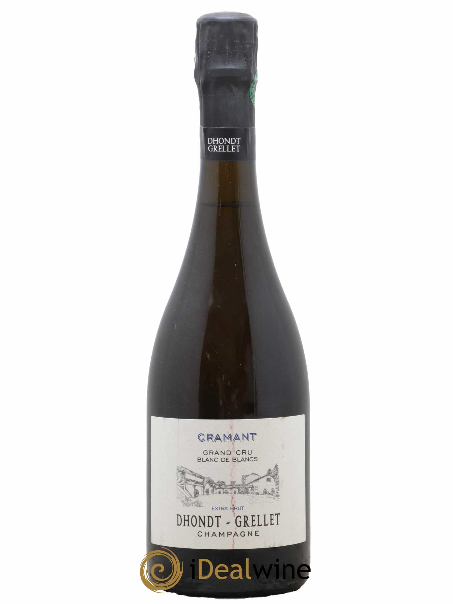 Cramant Dhondt Grellet - Lot de 1 bouteille - 0