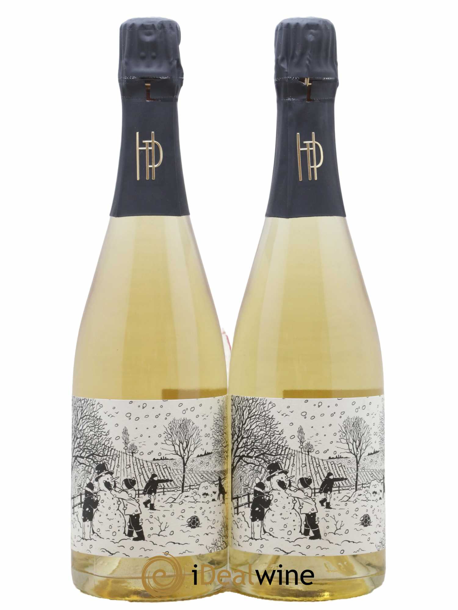 Blanc Comme Neige Pascal Henin - Romain Henin - Lot de 2 bouteilles - 0