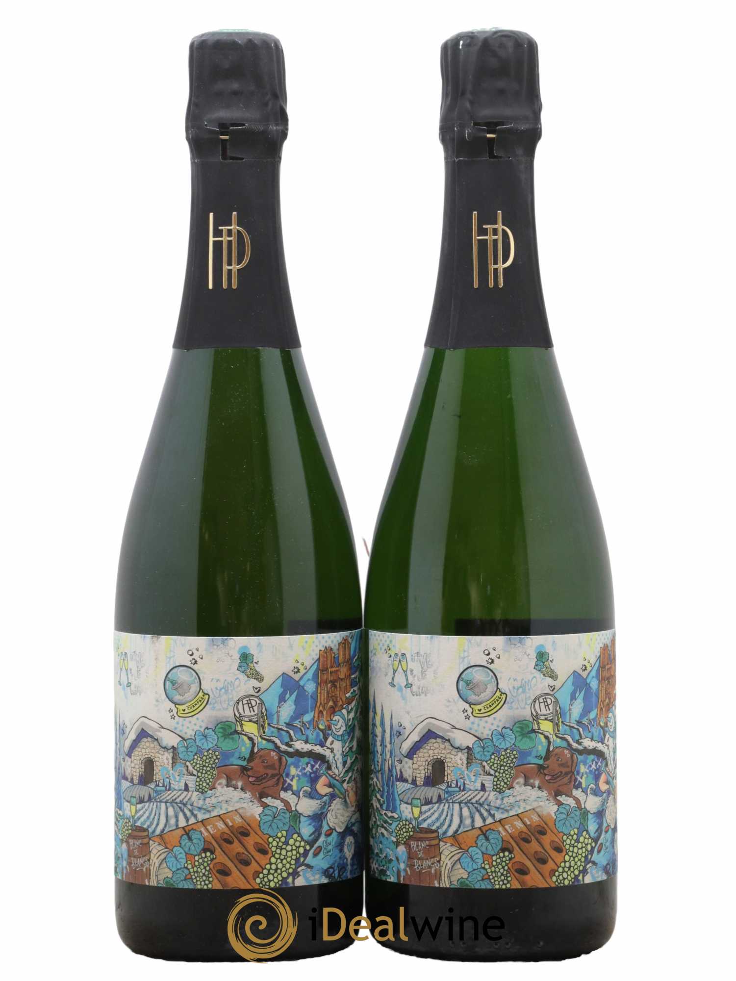 Blanc Comme Neige Pascal Henin - Romain Henin - Lot de 2 bouteilles - 0