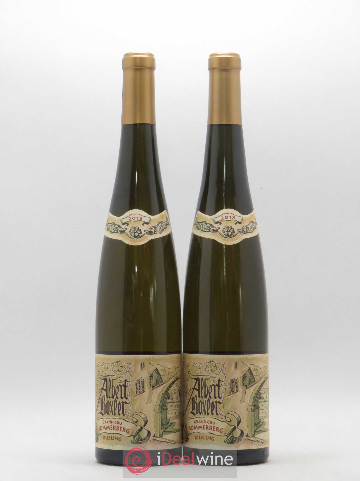 Riesling Albert Boxler Sommerberg 2018 - Posten von 2 Flaschen - 0