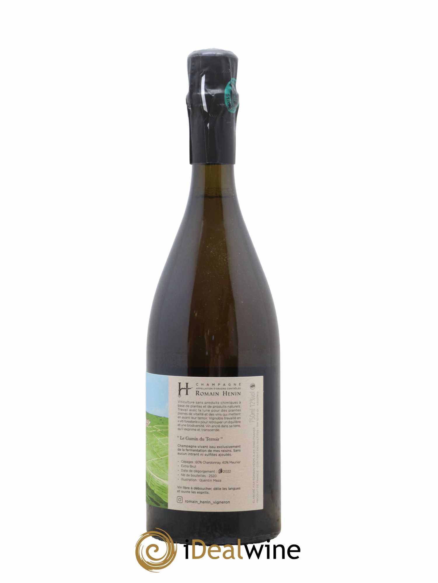 Gamin du Terroir Romain Henin - Lot de 1 bouteille - 1