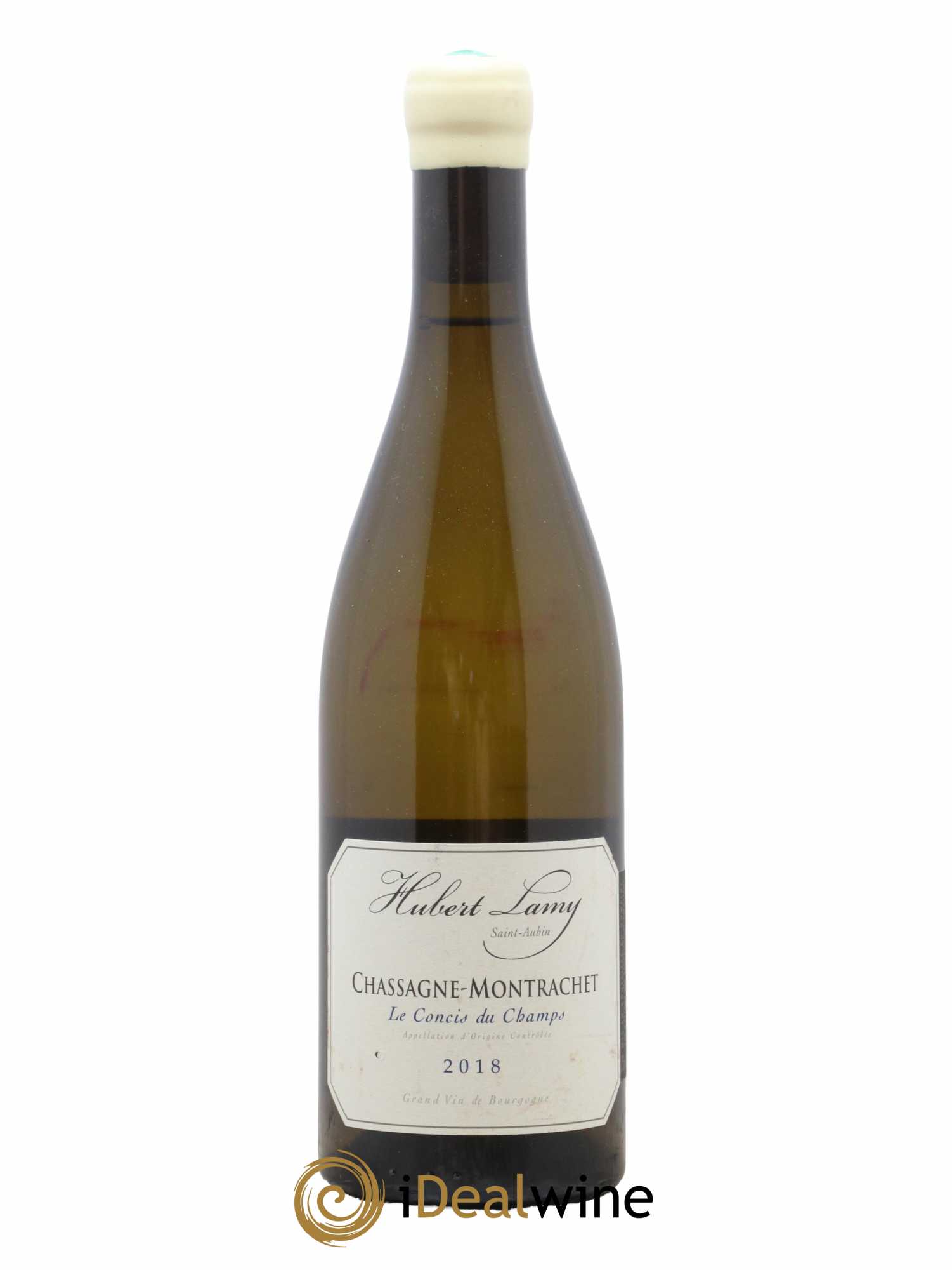 Chassagne-Montrachet Le Concis du Champs Hubert Lamy 2018 - Lot de 1 bouteille - 0