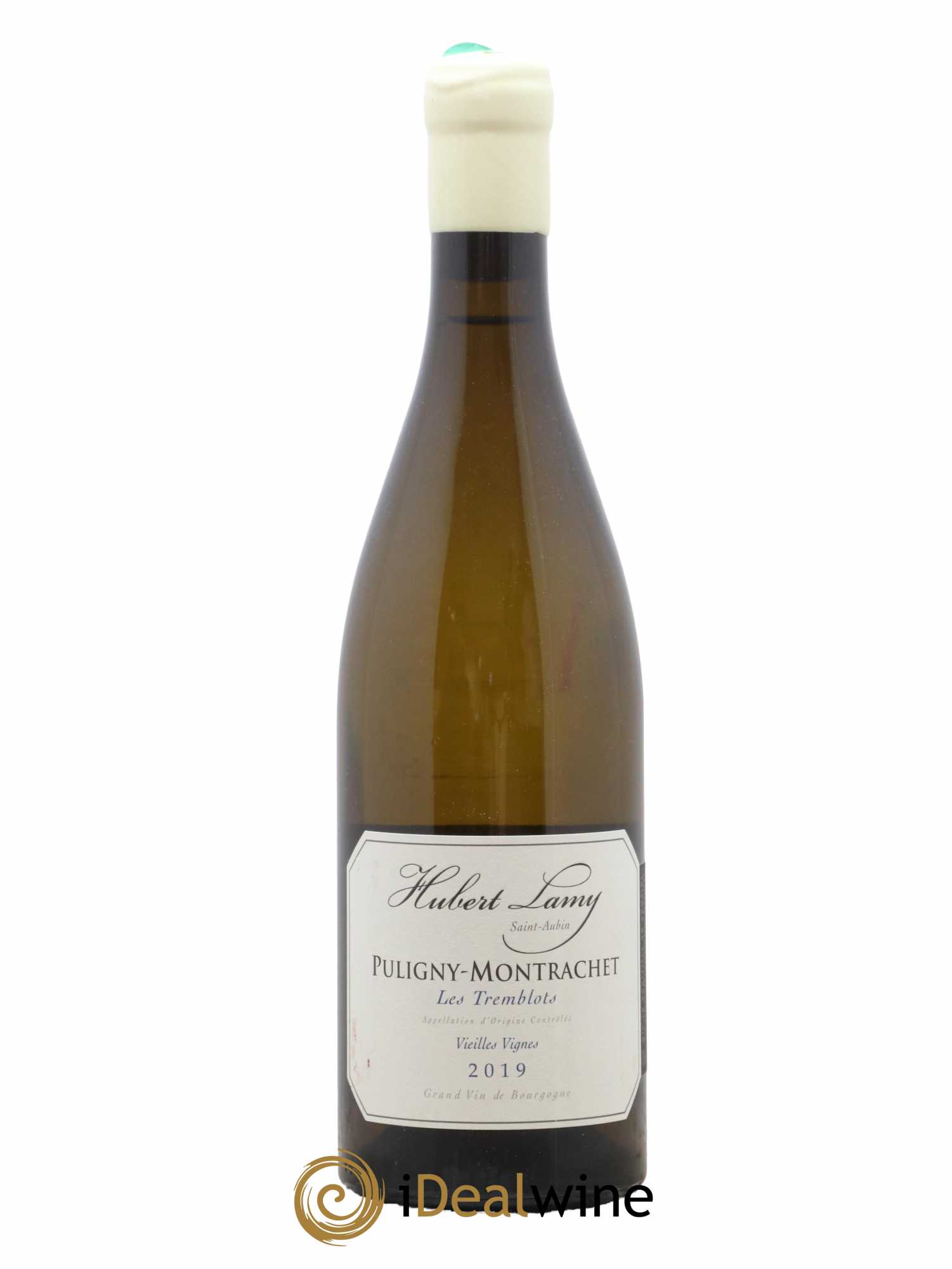 Puligny-Montrachet Les Tremblots Vieilles Vignes Hubert Lamy 2019 - Lot de 1 bouteille - 0