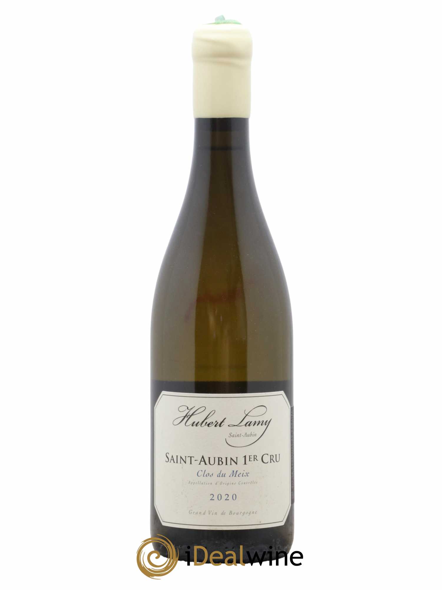 Saint-Aubin 1er Cru Clos du Meix Hubert Lamy 2020 - Lot de 1 bouteille - 0