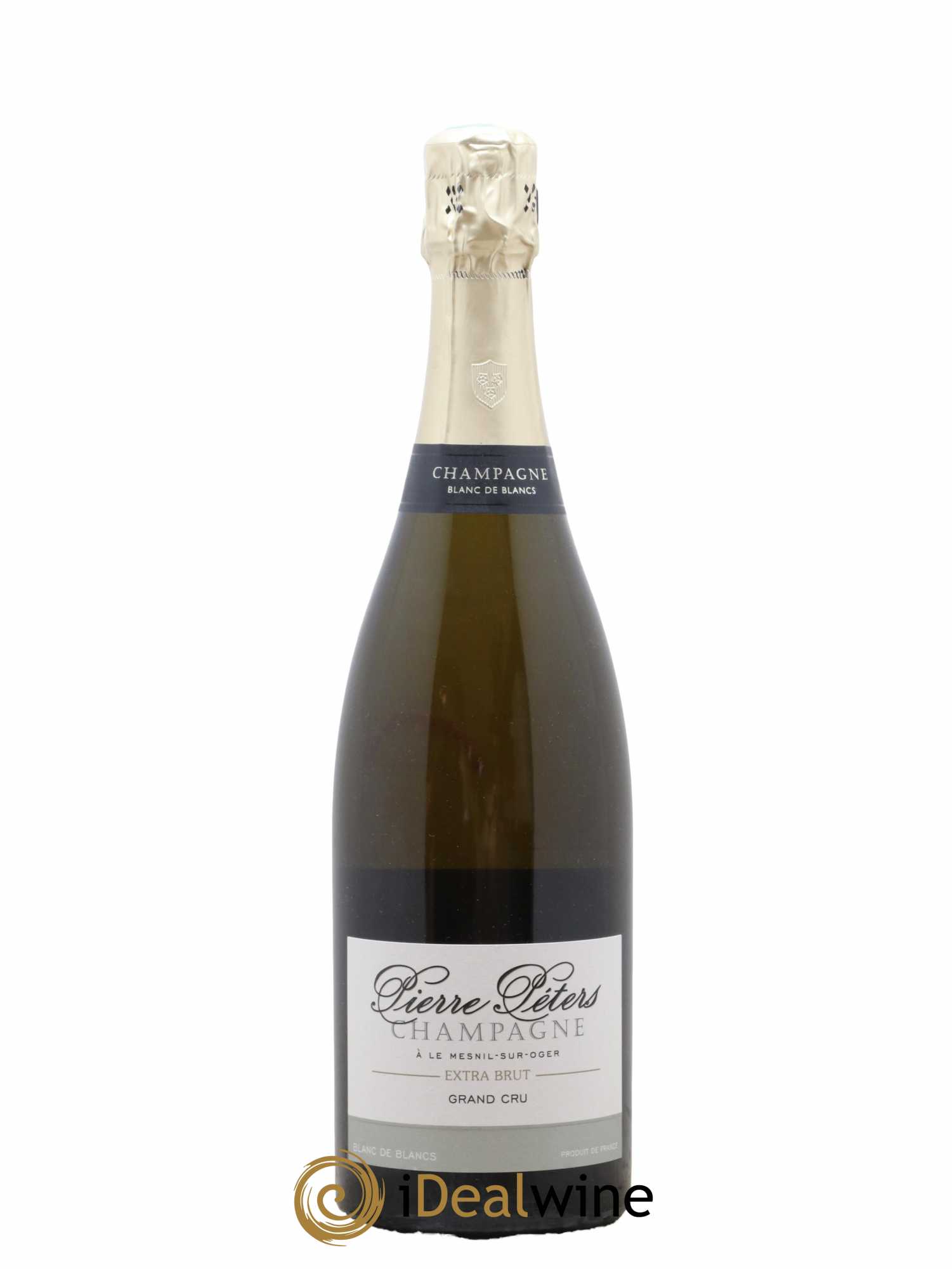 Extra-Brut Blanc de Blancs Pierre Péters - Lot de 1 bouteille - 0