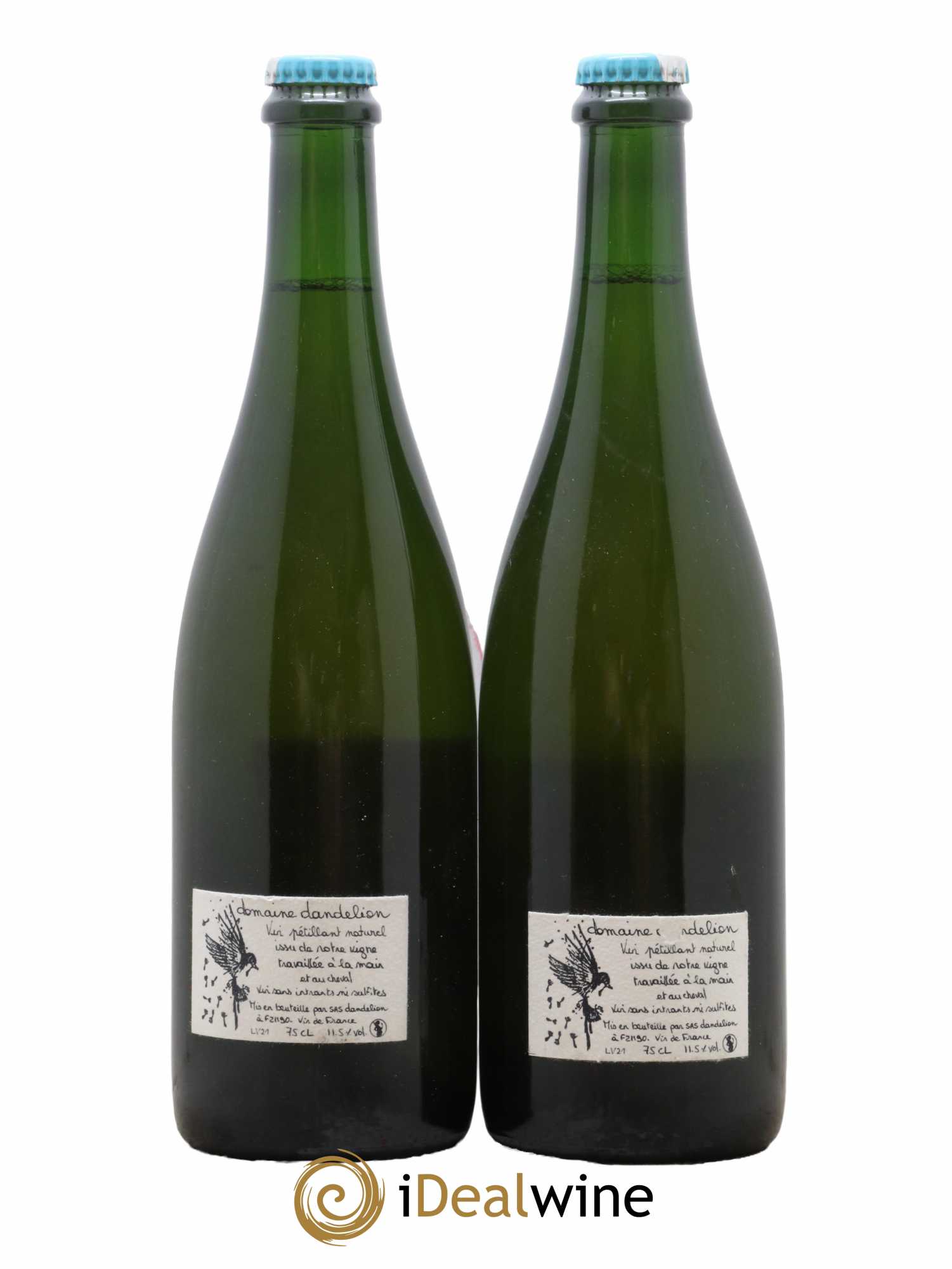 Vin de France Dandelion (Domaine) 2021 - Lot of 2 bottles - 1