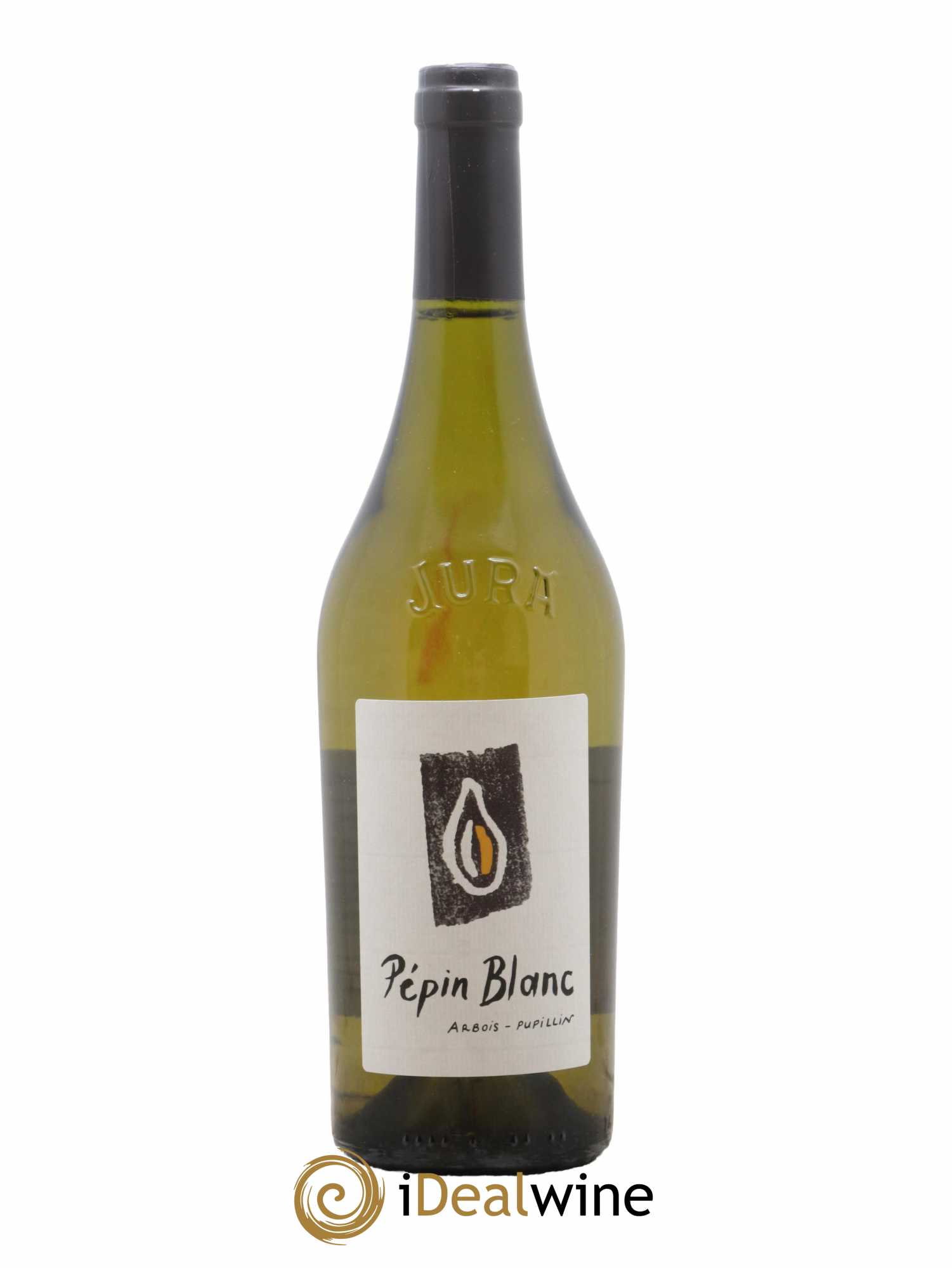 Arbois Pupillin Pepin Chardonnay Kevin Bouillet 2020 - Lot de 1 bouteille - 0