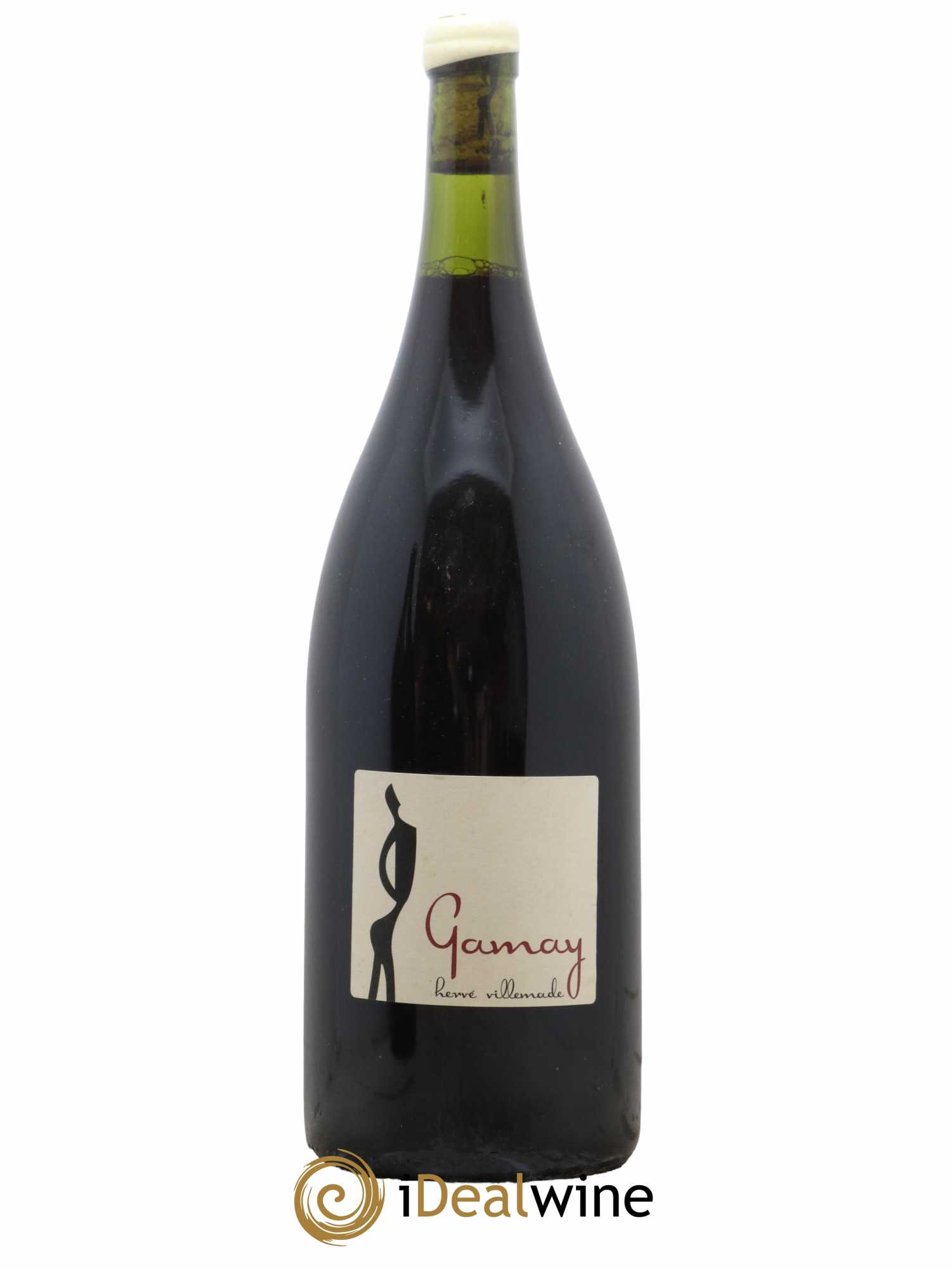 Vin de France Gamay Hervé Villemade 2017 - Lot de 1 magnum - 0