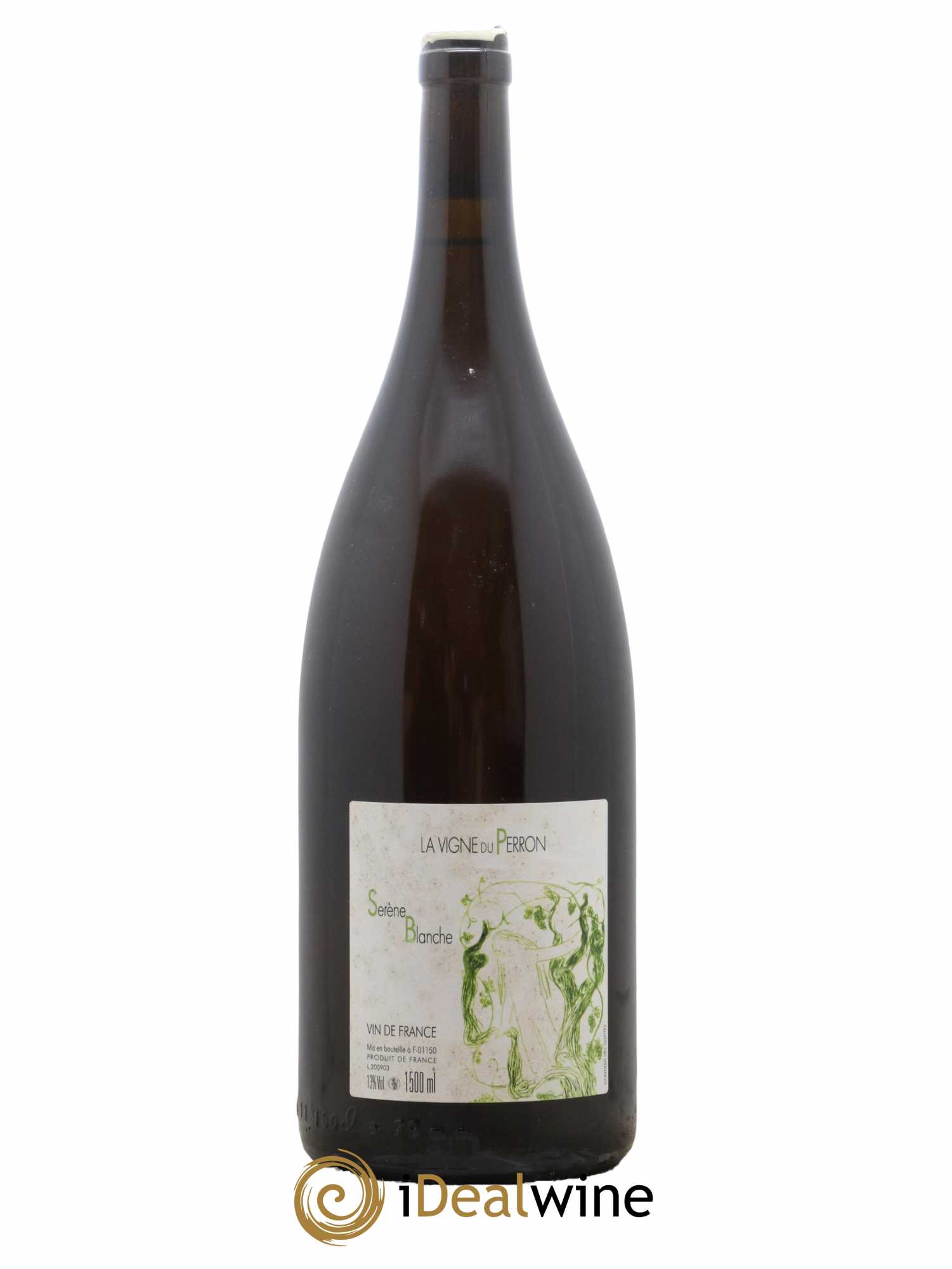 Vin de Savoie Serene Blanche La Vigne du Perron - Lot de 1 magnum - 0