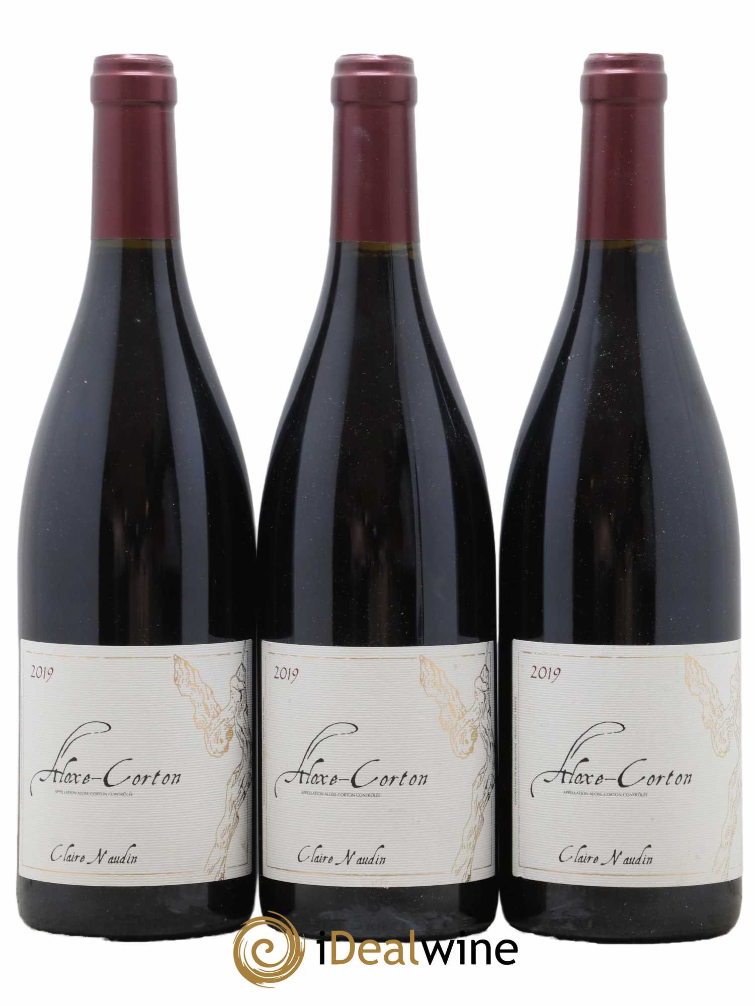 Aloxe-Corton Naudin-Ferrand (Domaine) 2019 - Lot de 3 bouteilles - 0
