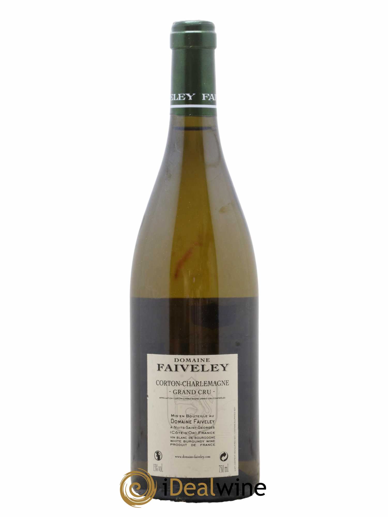 Corton-Charlemagne Grand Cru Faiveley 2018 - Lot de 1 bouteille - 1