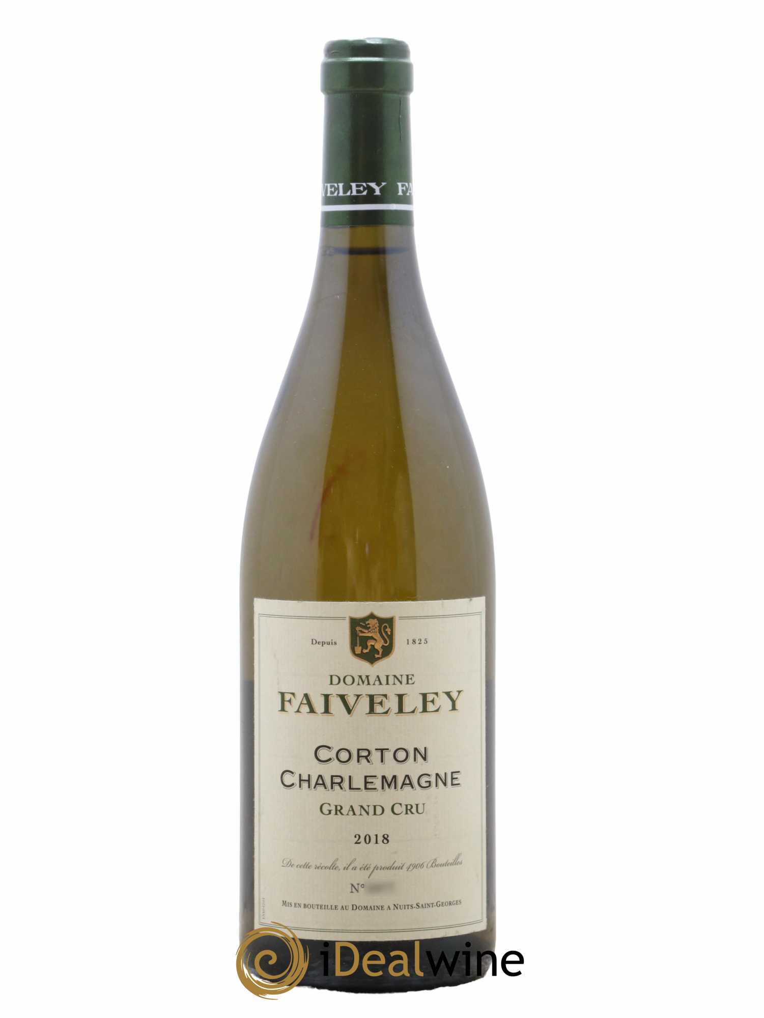 Corton-Charlemagne Grand Cru Faiveley 2018 - Lot de 1 bouteille - 0
