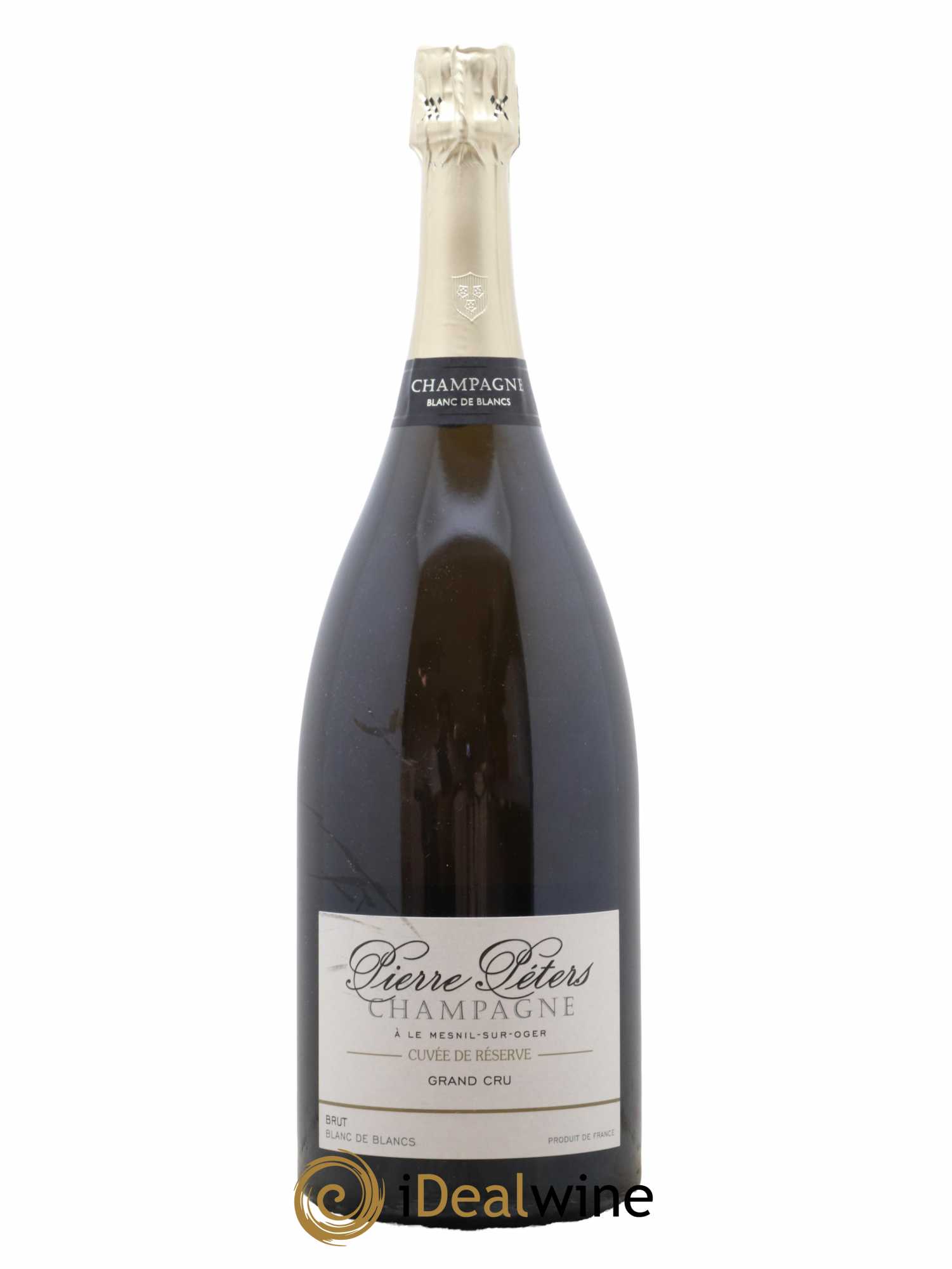 Blanc de Blancs Cuvée de Réserve Grand Cru Brut Pierre Péters - Lot de 1 magnum - 0