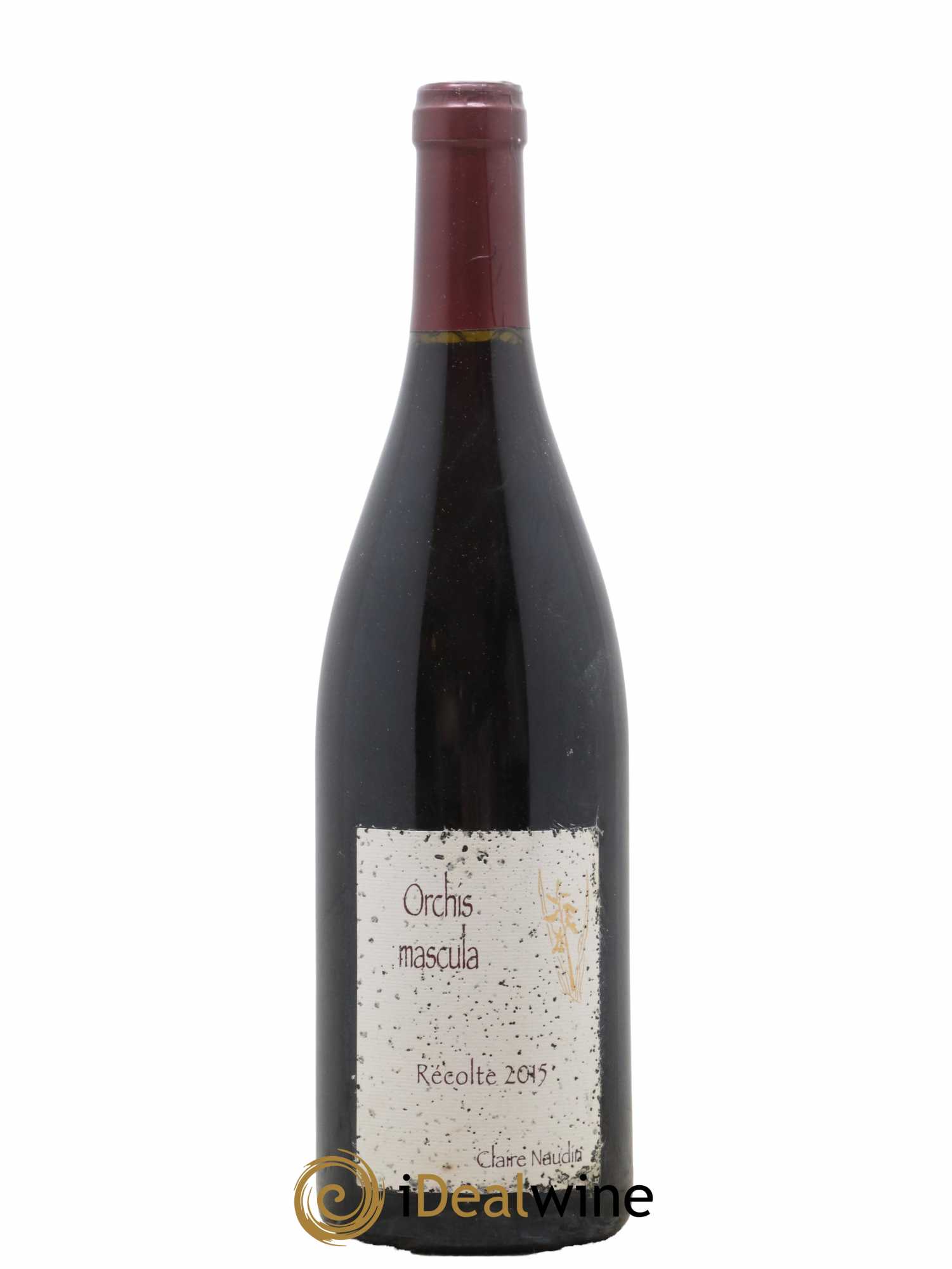 Hautes-Côtes de Beaune Orchis Mascula Naudin-Ferrand (Domaine) 2015 - Lot de 1 bouteille - 0