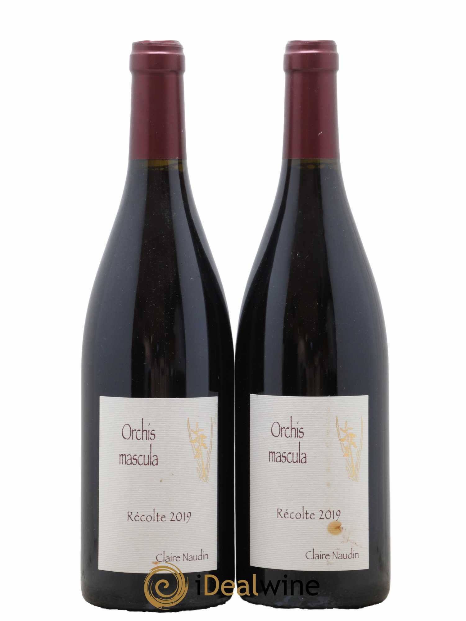 Hautes-Côtes de Beaune Orchis Mascula Naudin-Ferrand (Domaine) 2019 - Lot de 2 bouteilles - 0